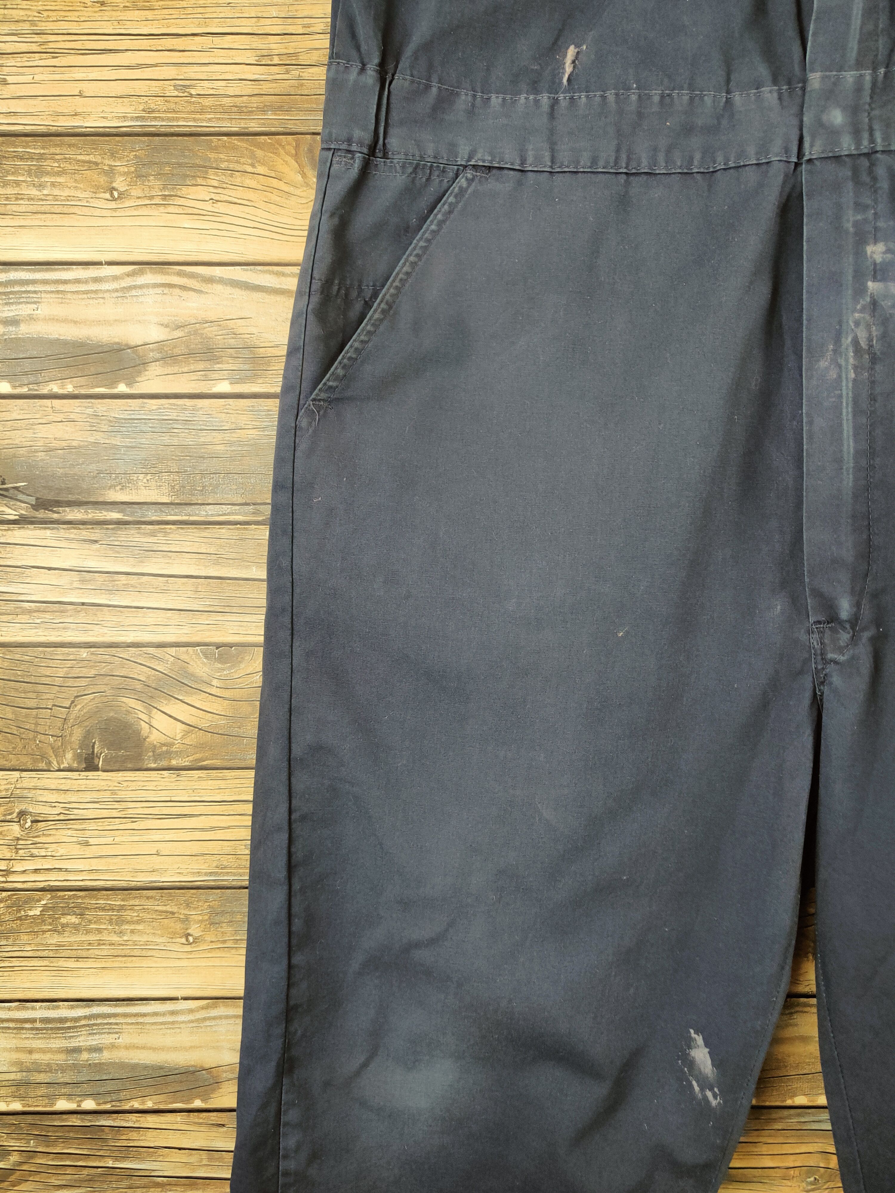 Dickies Dickies Navy Multipocket Coveralls #S2896 Size US 42 / EU 58 - 7 Thumbnail