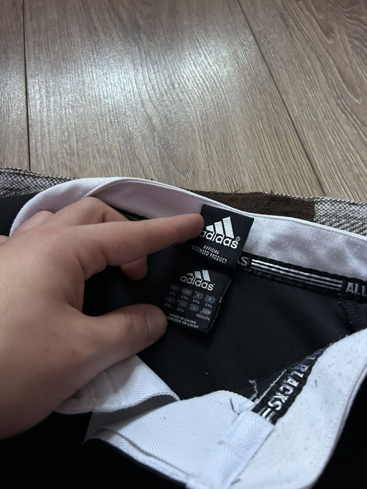 Adidas × Vintage Vintage Adidas All blacks rugby jersey mens vintage 00s Size US XL / EU 56 / 4 - 3 Thumbnail
