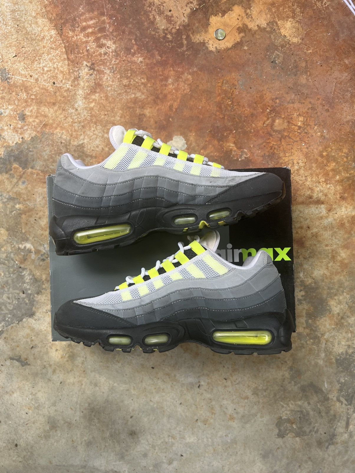 Nike NIKE AIR MAX OG NEON Size US 8.5 / EU 41-42 - 3 Thumbnail