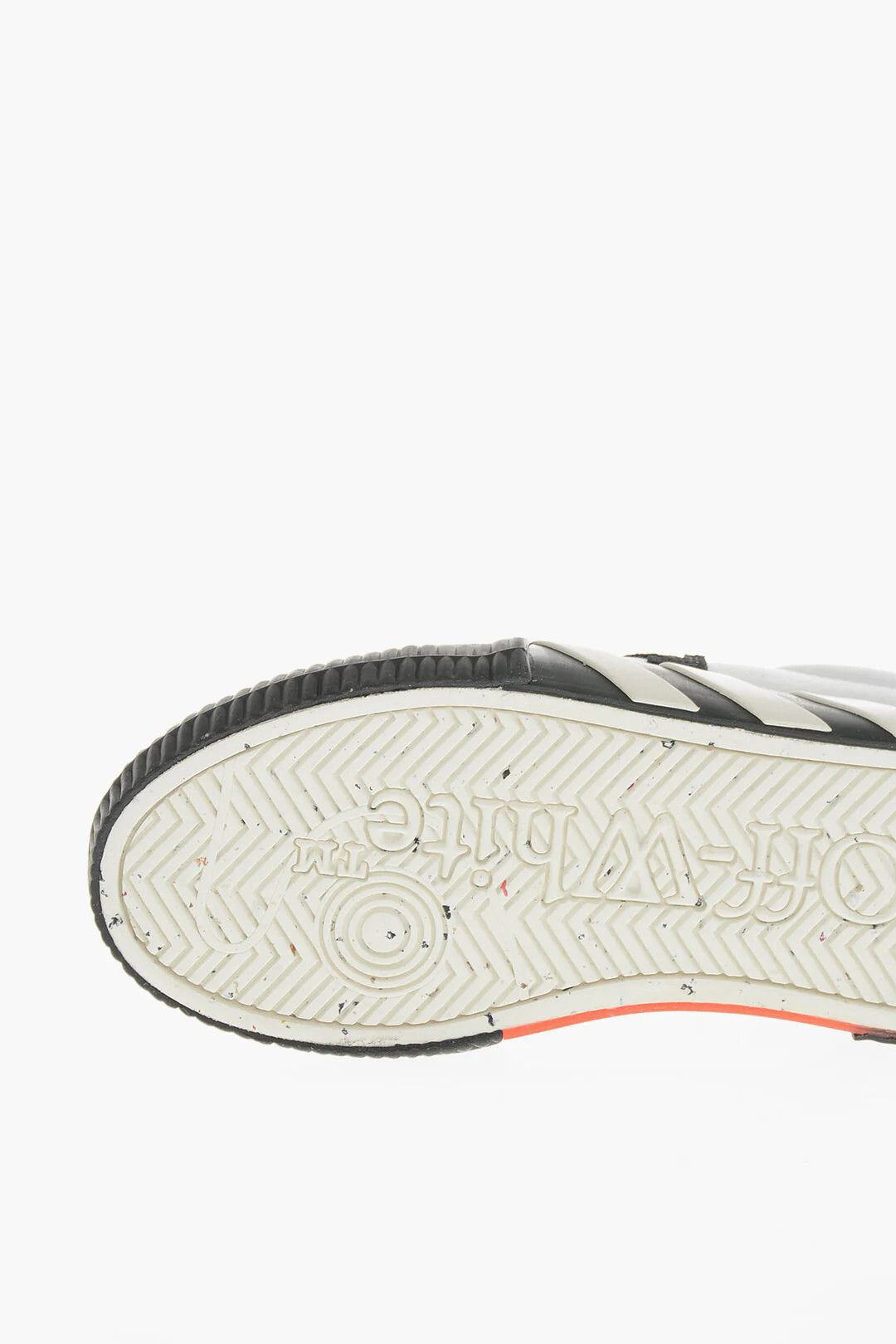 Off-White og1mm0426 Low-Top Cotton Sneakers in Black & White Size US 5 / IT 35 - 5 Thumbnail