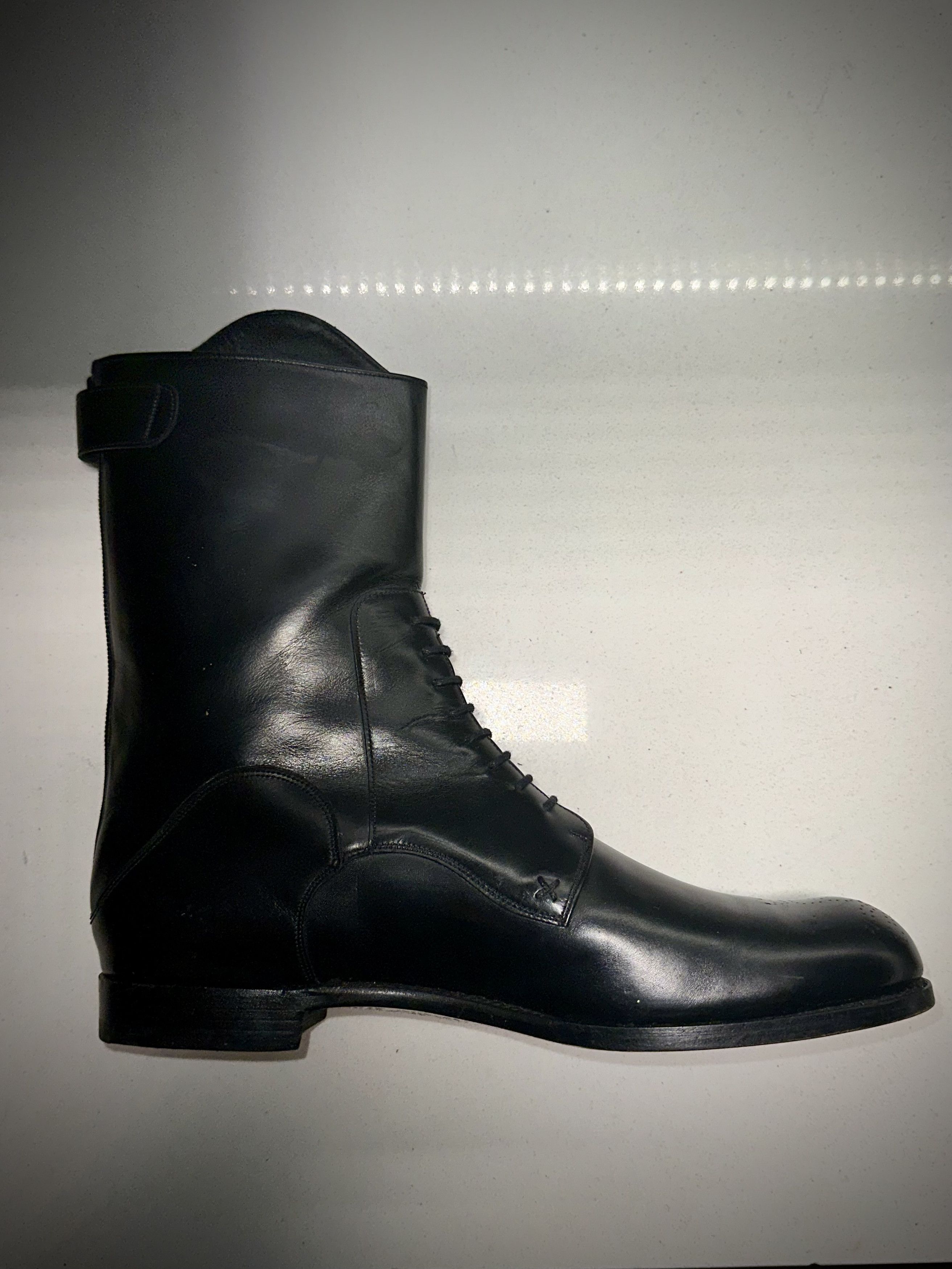 Barker Black Riding Boot Size US 9.5 / EU 42-43 - 2 Thumbnail