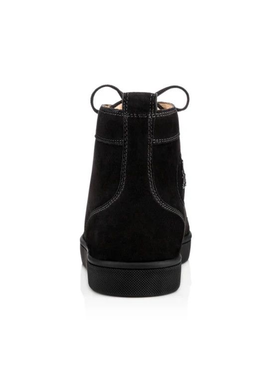 Christian Louboutin o1bcso1str0326 Sneakers In Black Size US 12 / EU 45 - 4 Thumbnail