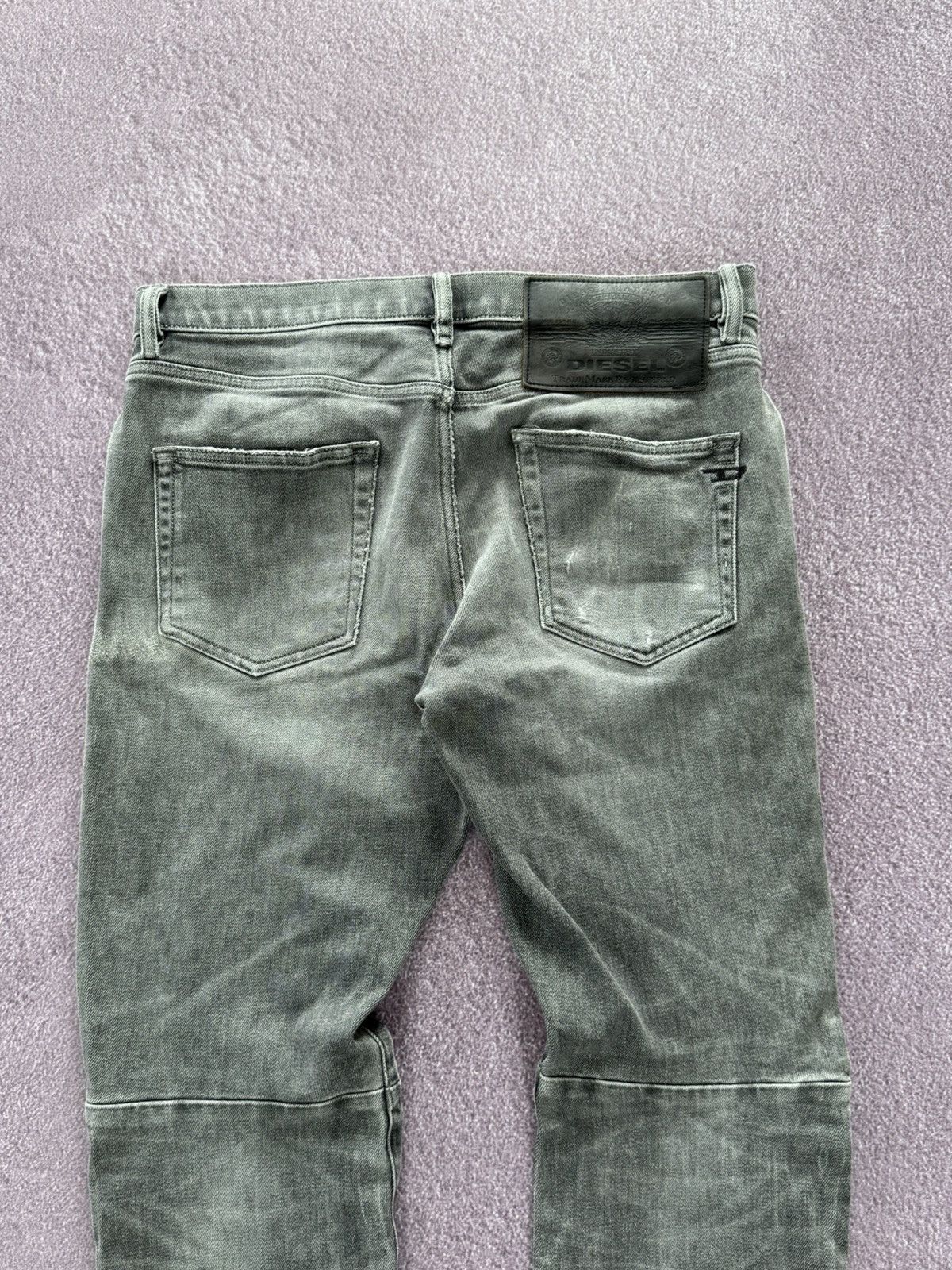 Diesel Diesel Y2K D-Struct Faded Look Denim Jeans Size US 32 / EU 48 - 9 Thumbnail
