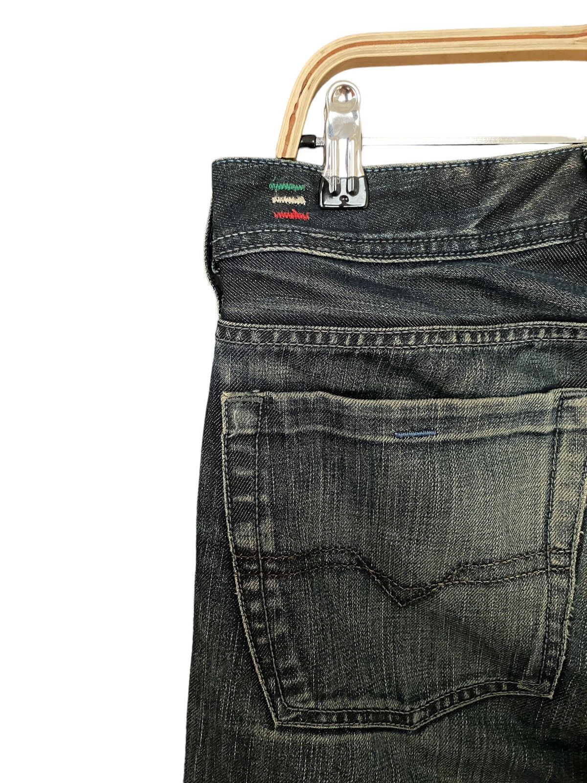 Vintage Vintage Brand Diesel Patchwork Jeans 1990s Size US 30 / EU 46 - 7 Thumbnail