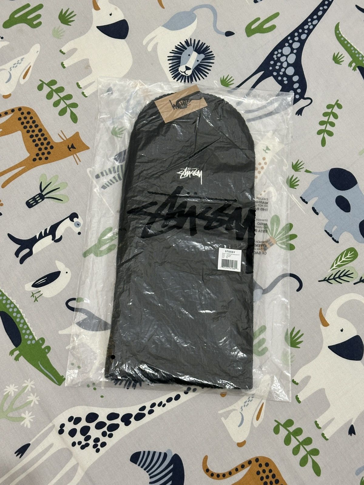 Stussy Stussy Knit balaclava Size ONE SIZE - 6 Thumbnail