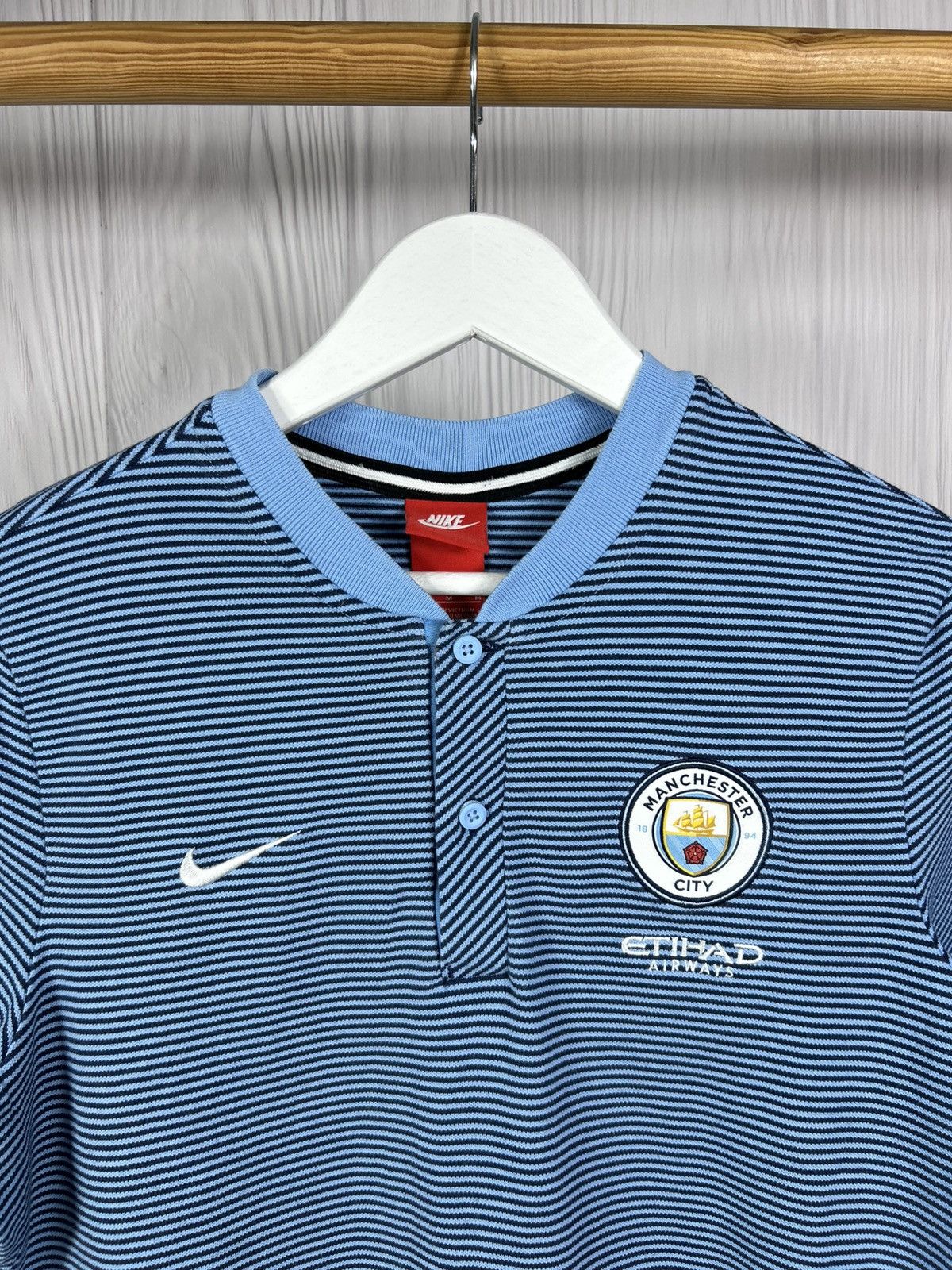 Nike Nike Manchester City Soccer Training Polo Size M Size US M / EU 48-50 / 2 - 4 Thumbnail