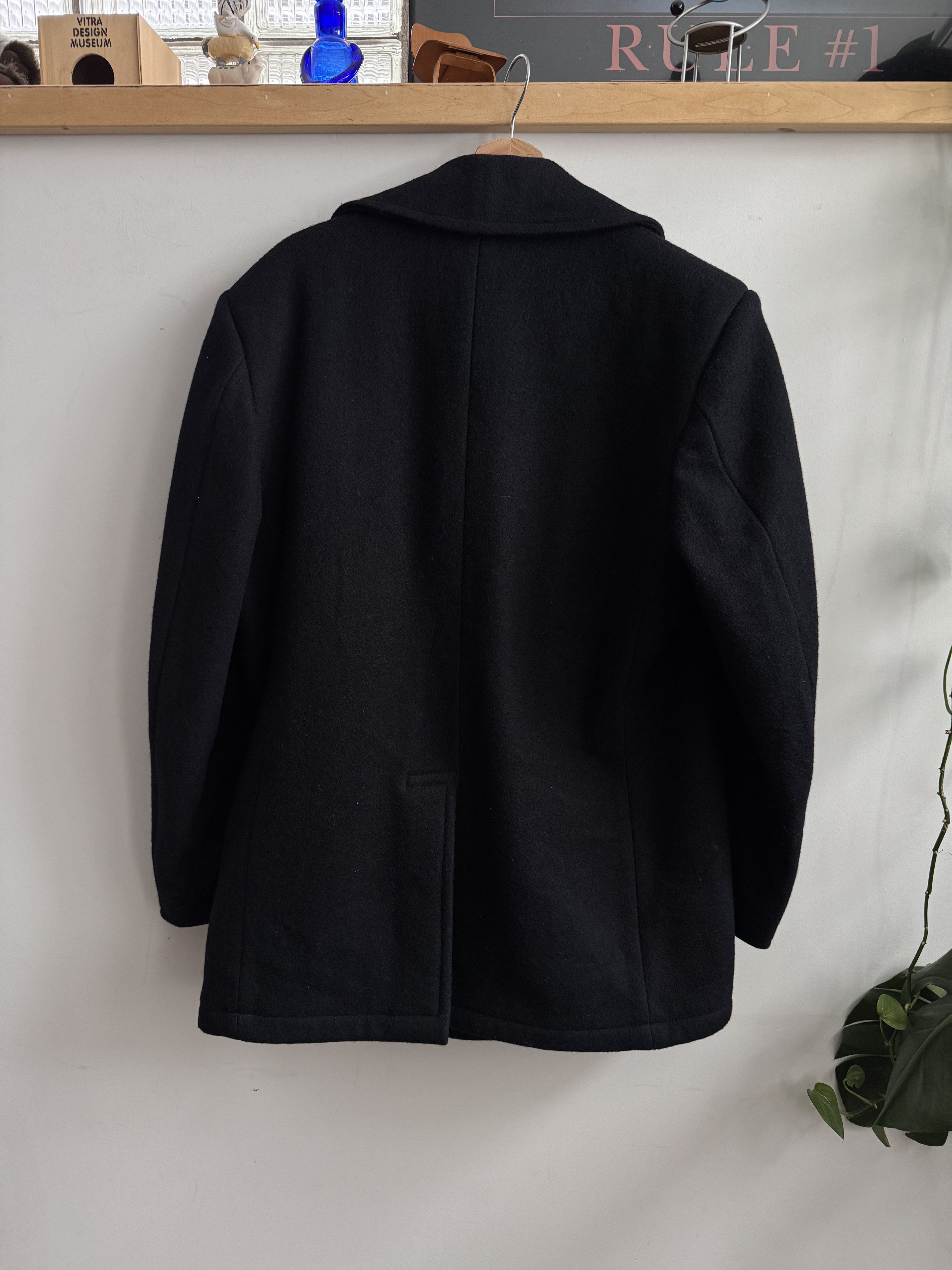 L.L. Bean LL Bean Wool Peacoat Sterlingswwear SIze M Size US M / EU 48-50 / 2 - 2 Thumbnail