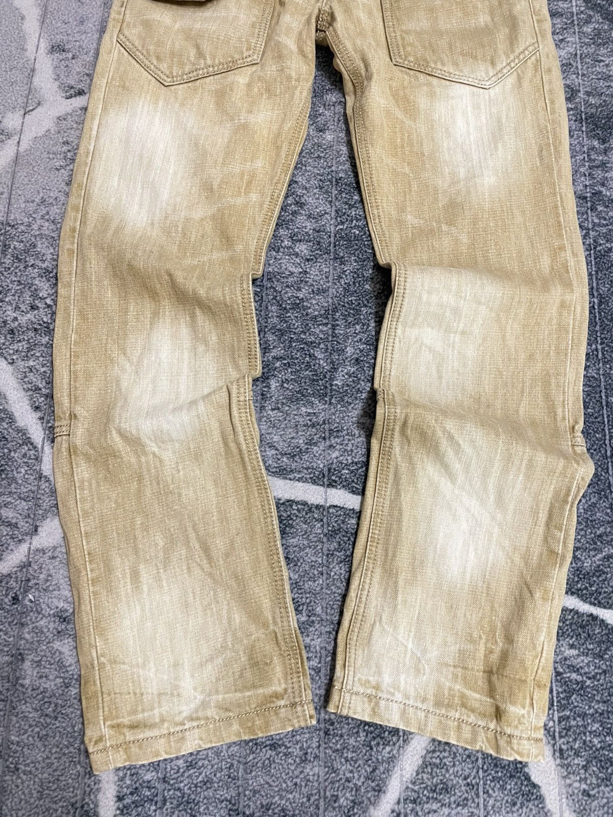 Gotcha VINTAGE CARGO GOTCHA SUF BACK EMBROIDERED DENIM JEANS Size US 32 / EU 48 - 3 Thumbnail