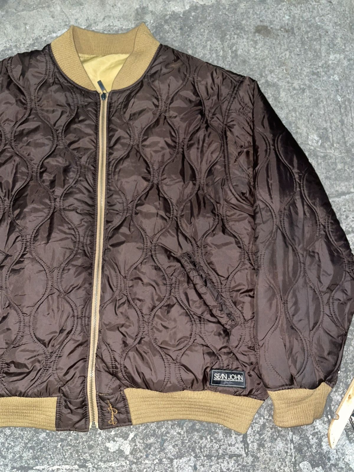 Sean John SEAN JOHN REVERSIBLE PUFFER JACKET Size US XL / EU 56 / 4 - 4 Thumbnail