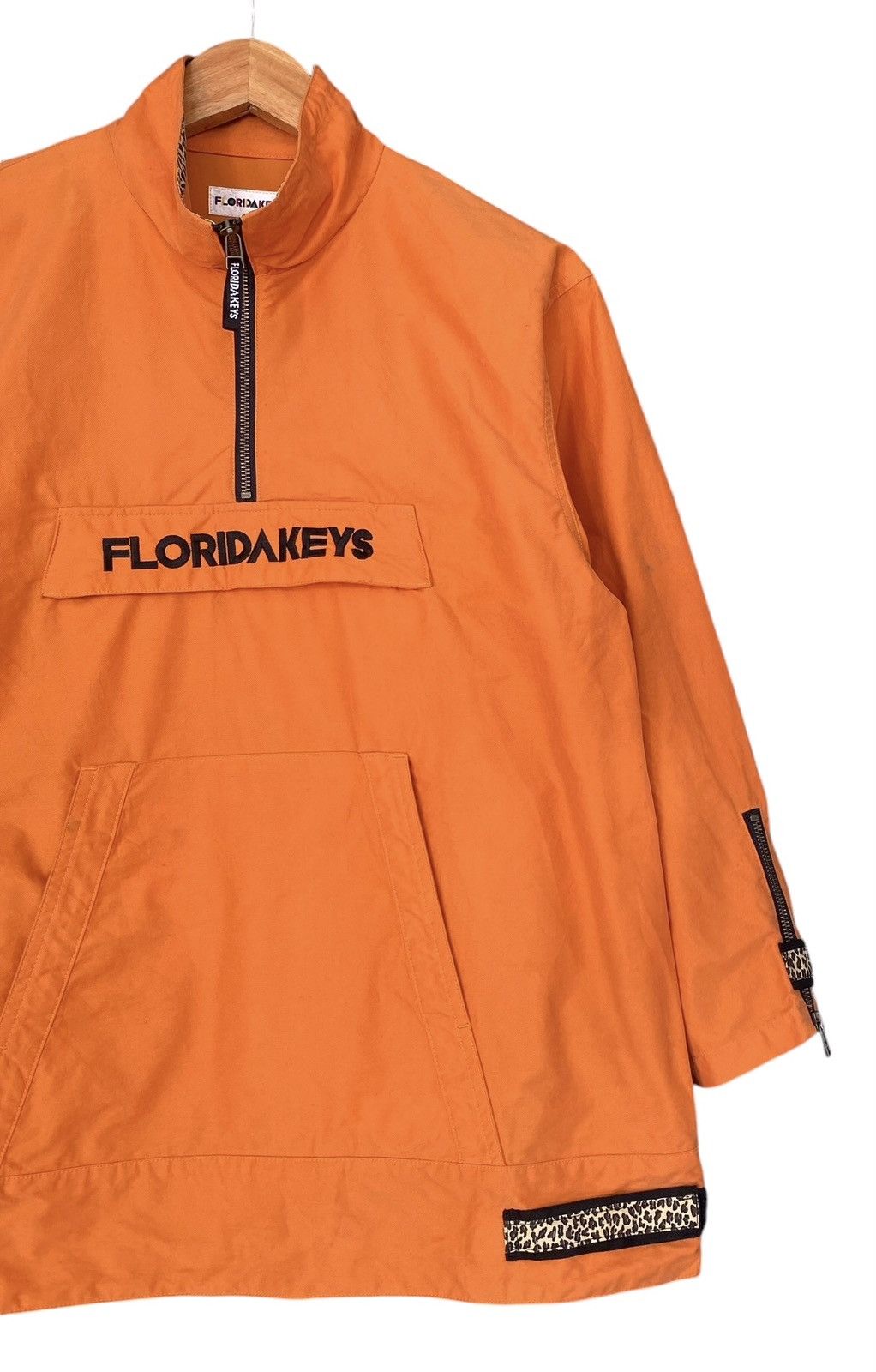 Japanese Brand Rare FLORIDAKEYS Anorak Pullover Jacket Size US M / EU 48-50 / 2 - 2 Thumbnail