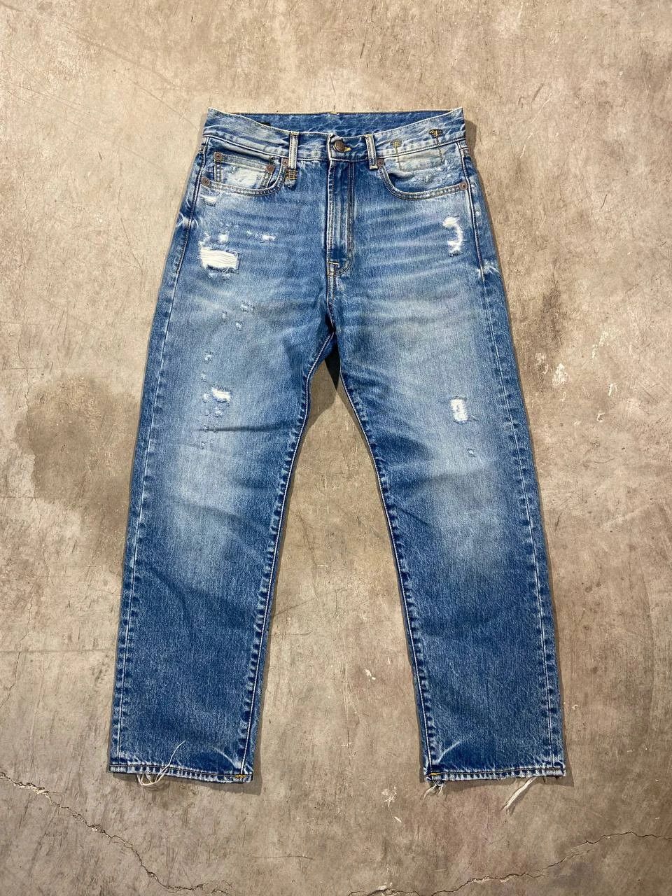 R13 R13 Boyfriend Jeans Size 28" / US 6 / IT 42 - 1 Thumbnail