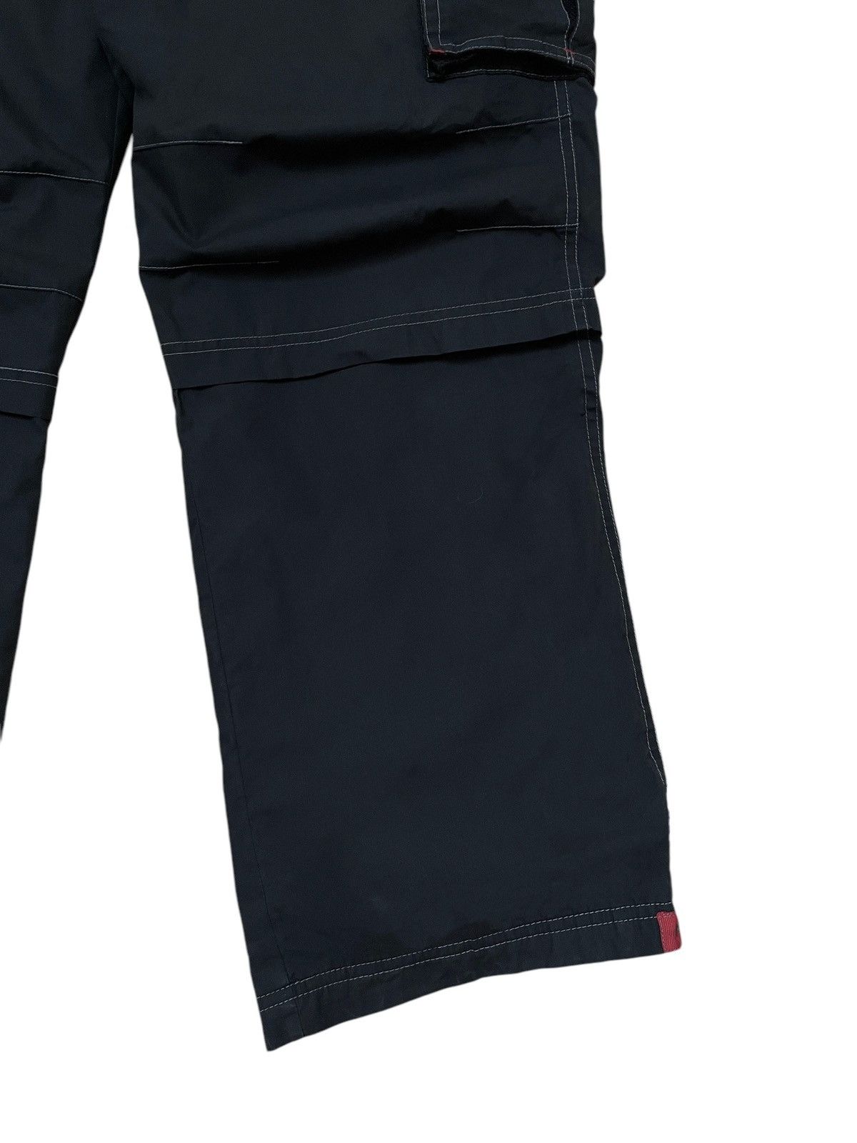 If Six Was Nine × Japanese Brand × Le Grande Bleu (L.G.B.) Vintage Brand Piko Tactical Pants 1990s Size US 30 / EU 46 - 6 Thumbnail