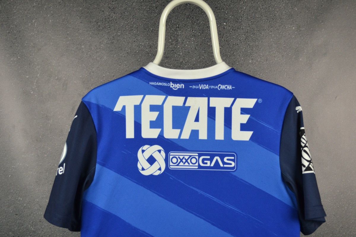 Other FC Monterrey Rayados Mexico 2020 2021 away soccer jersey Size US S / EU 44-46 / 1 - 7 Thumbnail
