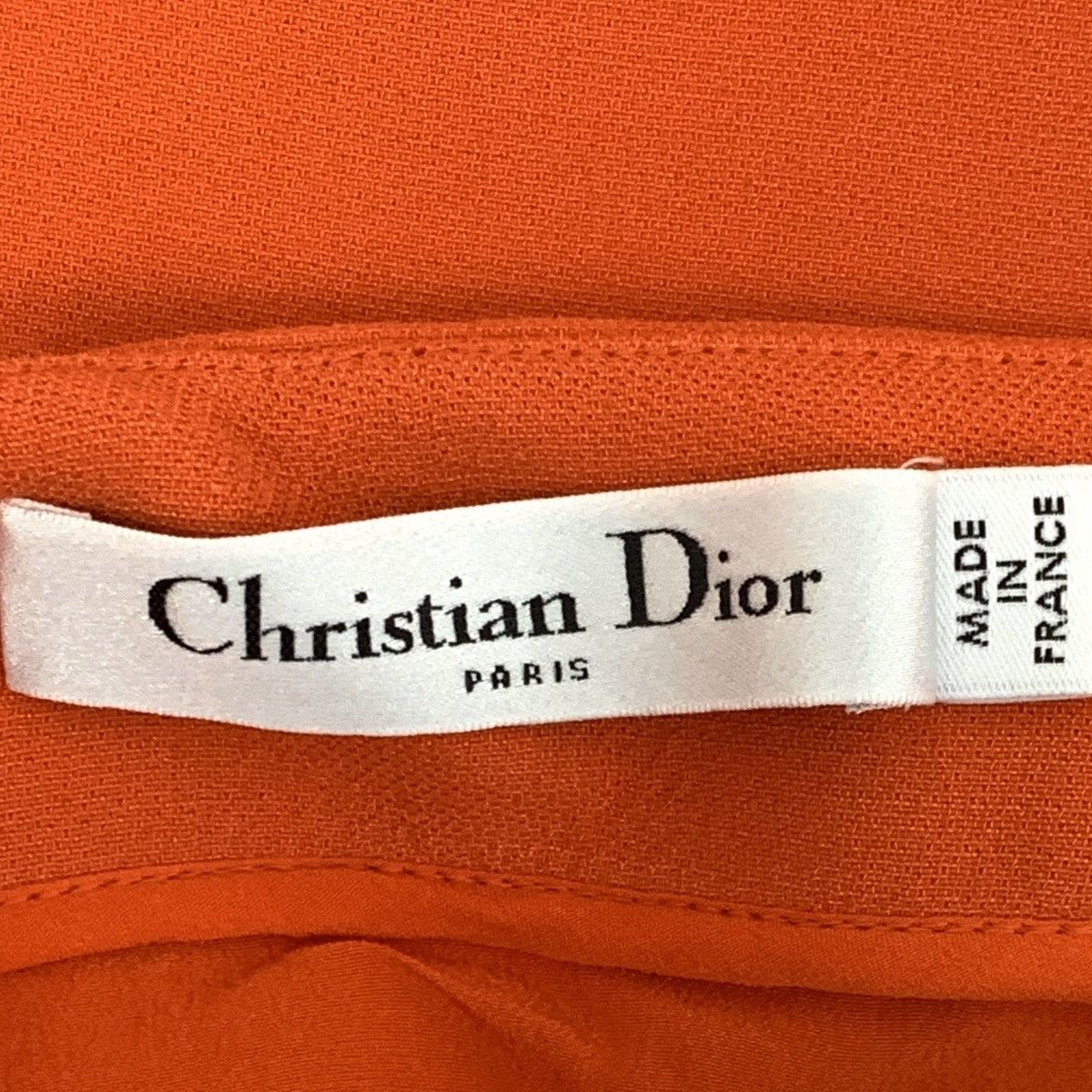 Dior Christian Dior red wool casual short skirt K26WX Size 25" / US 0 / IT 36 - 5 Thumbnail