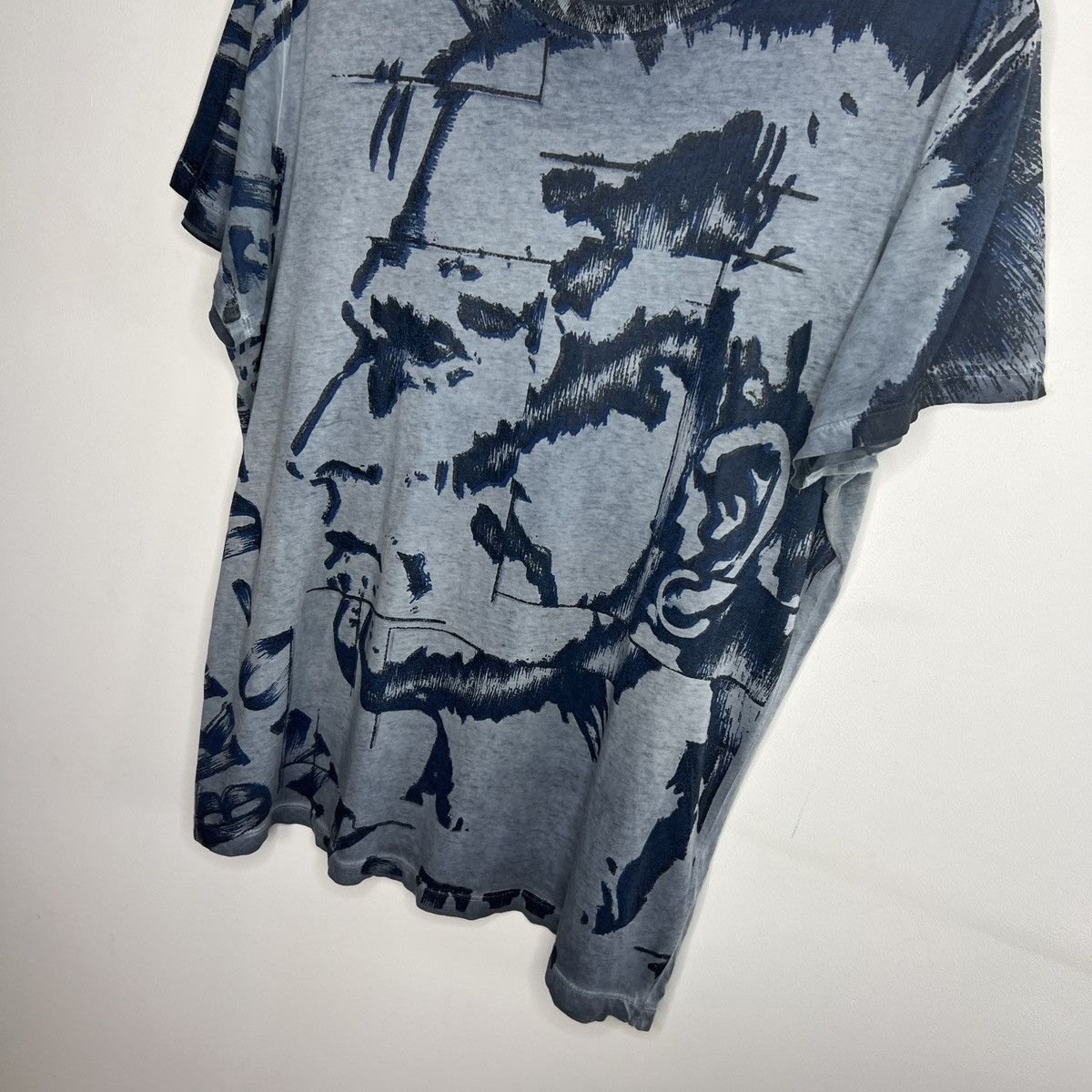 Diesel Y2K Diesel Avant Garde Tshirt Size US L / EU 52-54 / 3 - 2 Thumbnail