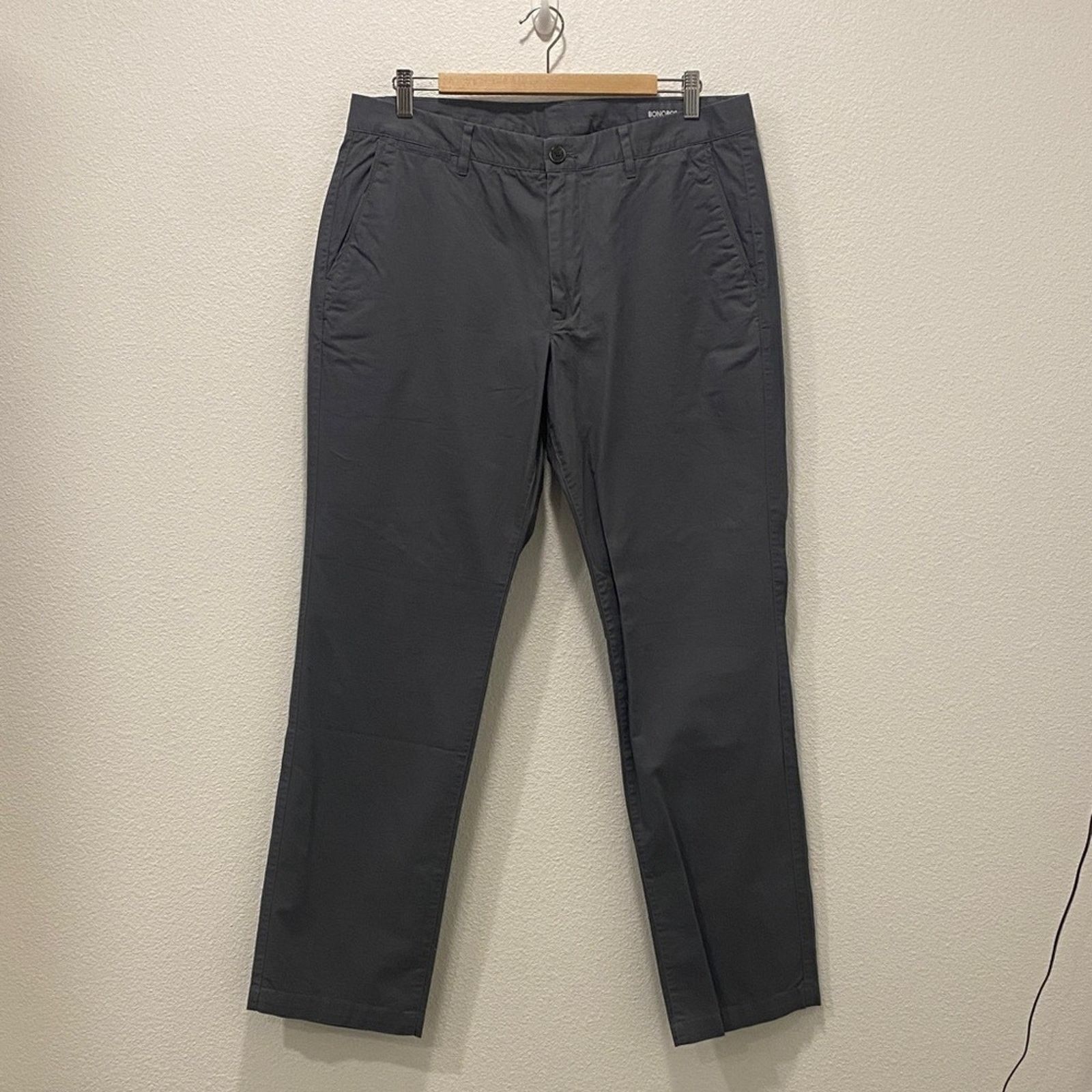 Bonobos Bonobos Charcoal Chinos 35x32 Size US 36 / EU 52 - 1 Thumbnail