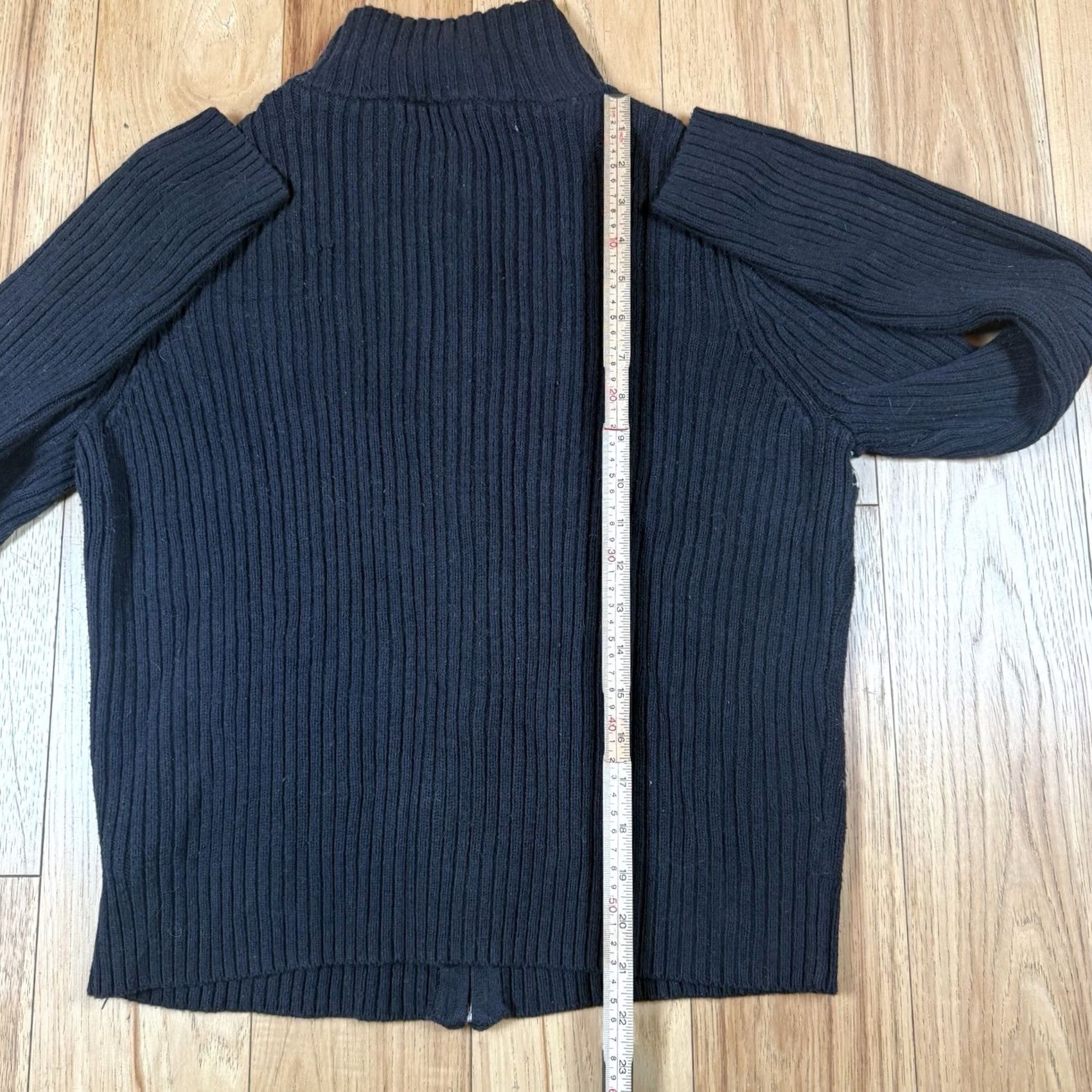 Chaps VTG Chaps Ralph Lauren Sweater Cardigan Womens Large Full Zip Cable Knit Aztec Navajo Multicolor L Womens Size L / US 10 / IT 46 - 7 Thumbnail