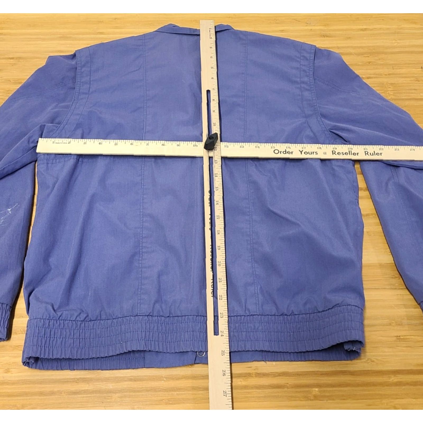 Adidas VINTAGE Adidas Tennis Jacket Blue 80s Lightweight Full Snap Pockets Mens Medium Size US M / EU 48-50 / 2 - 7 Thumbnail
