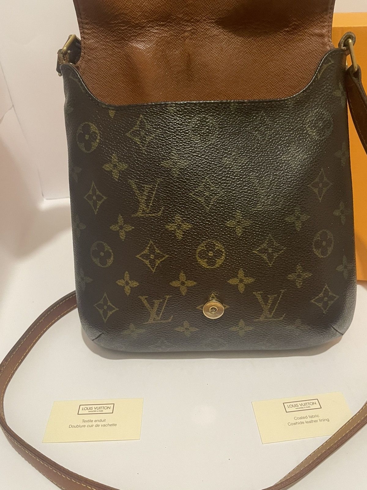 Louis Vuitton Musette salsa GM Louis Vuitton "modello raro" Size ONE SIZE - 7 Thumbnail