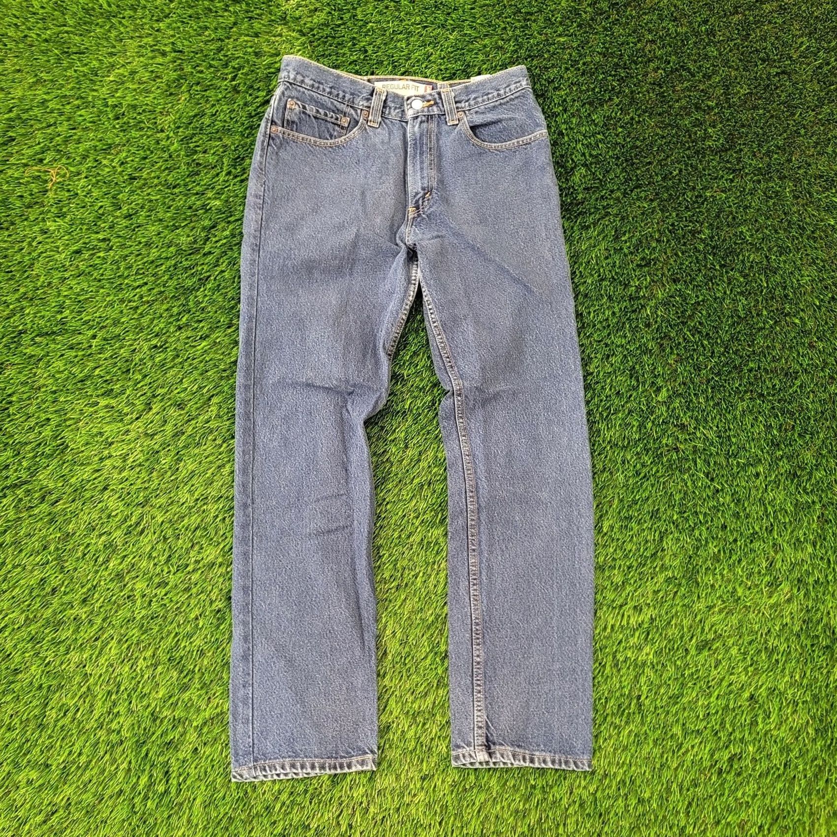 Levi's Levi’S 505 Straight Jeans, Faded Medium Wash - 30x30 - Mens Size US 30 / EU 46 - 2 Thumbnail