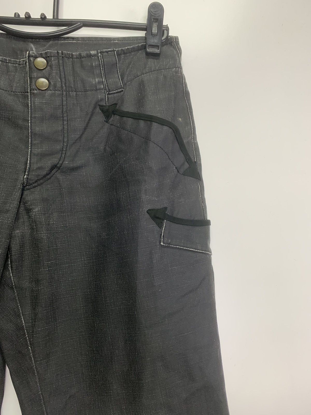Nicole Club Vintage Nicole Cargo Pants Size US 28 / EU 44 - 6 Thumbnail