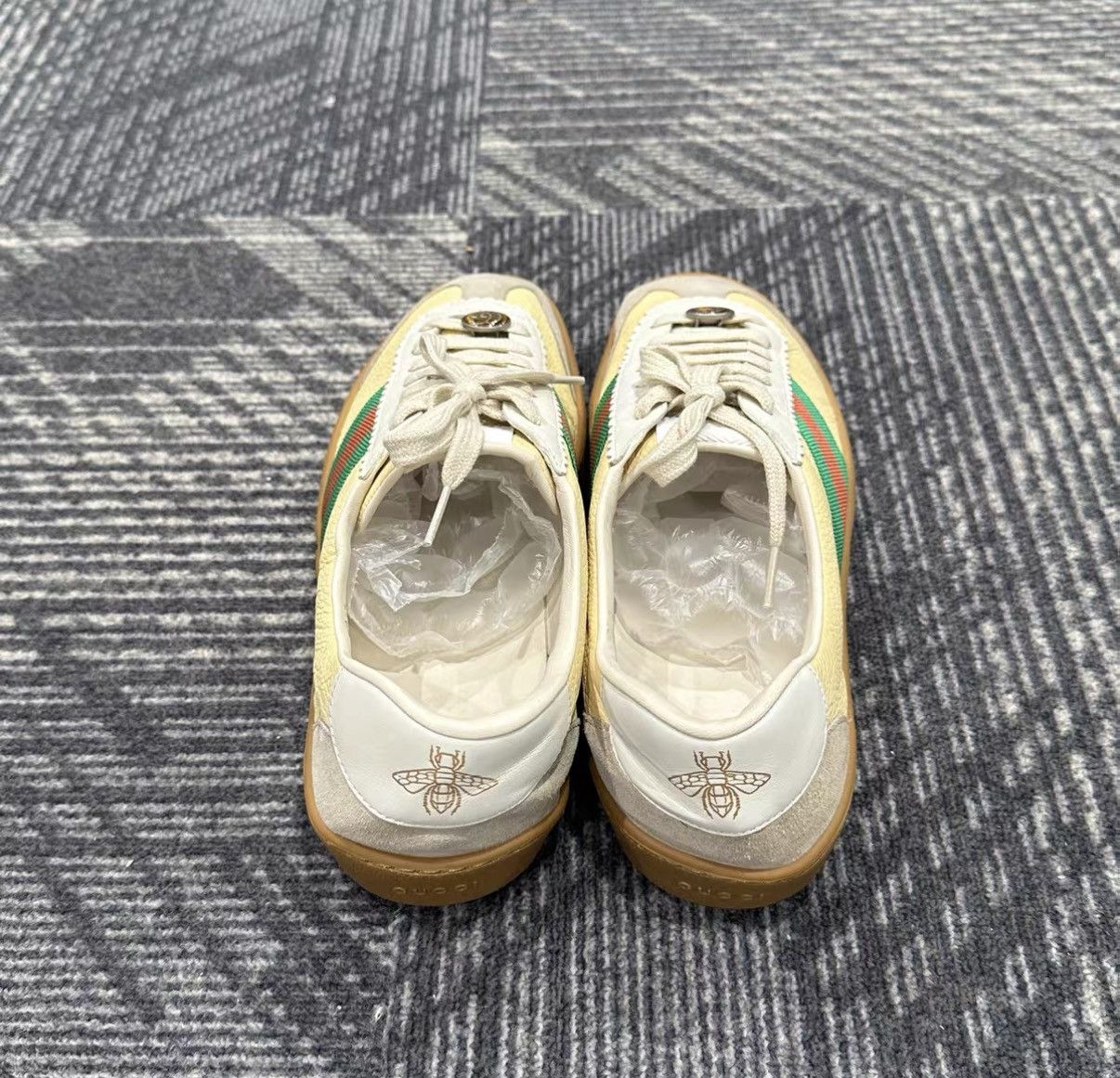 Gucci Gucci Bee G74 Web Trainers J42 Size US 9.5 / EU 42-43 - 3 Thumbnail