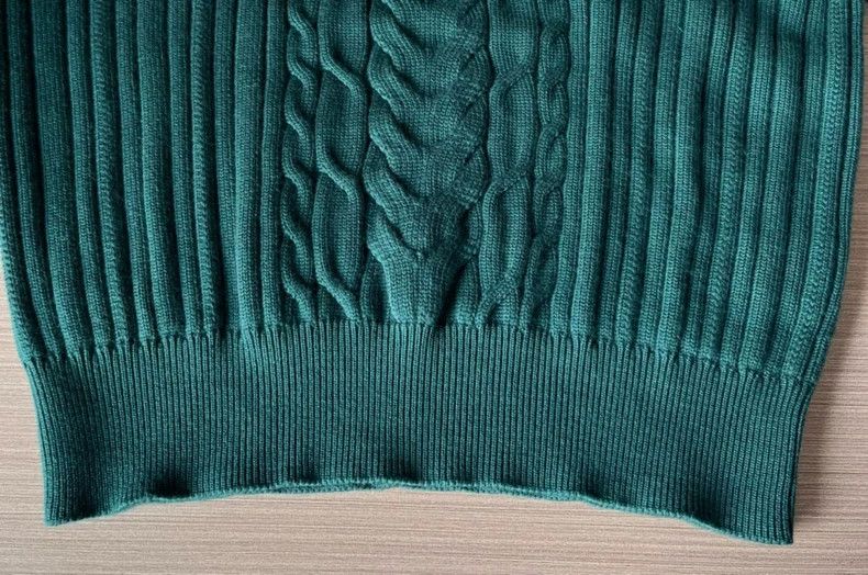 Loro Piana LORO PIANA Ceiling fabric GOK 12 micron knitted sweater Size US L / EU 52-54 / 3 - 6 Thumbnail