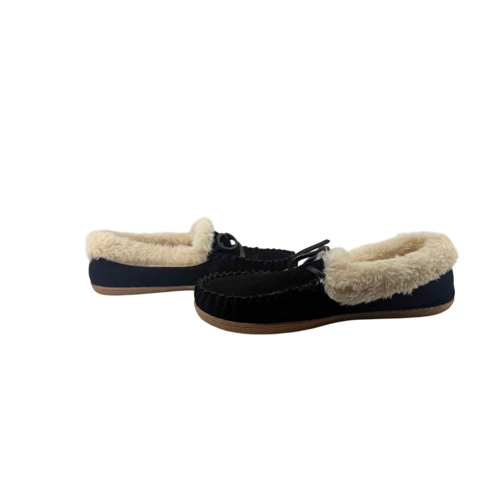 J.Crew J Crew Lodge Shoes Black Suede Womens 7 Slipper Size US 7 / IT 37 - 1 Thumbnail