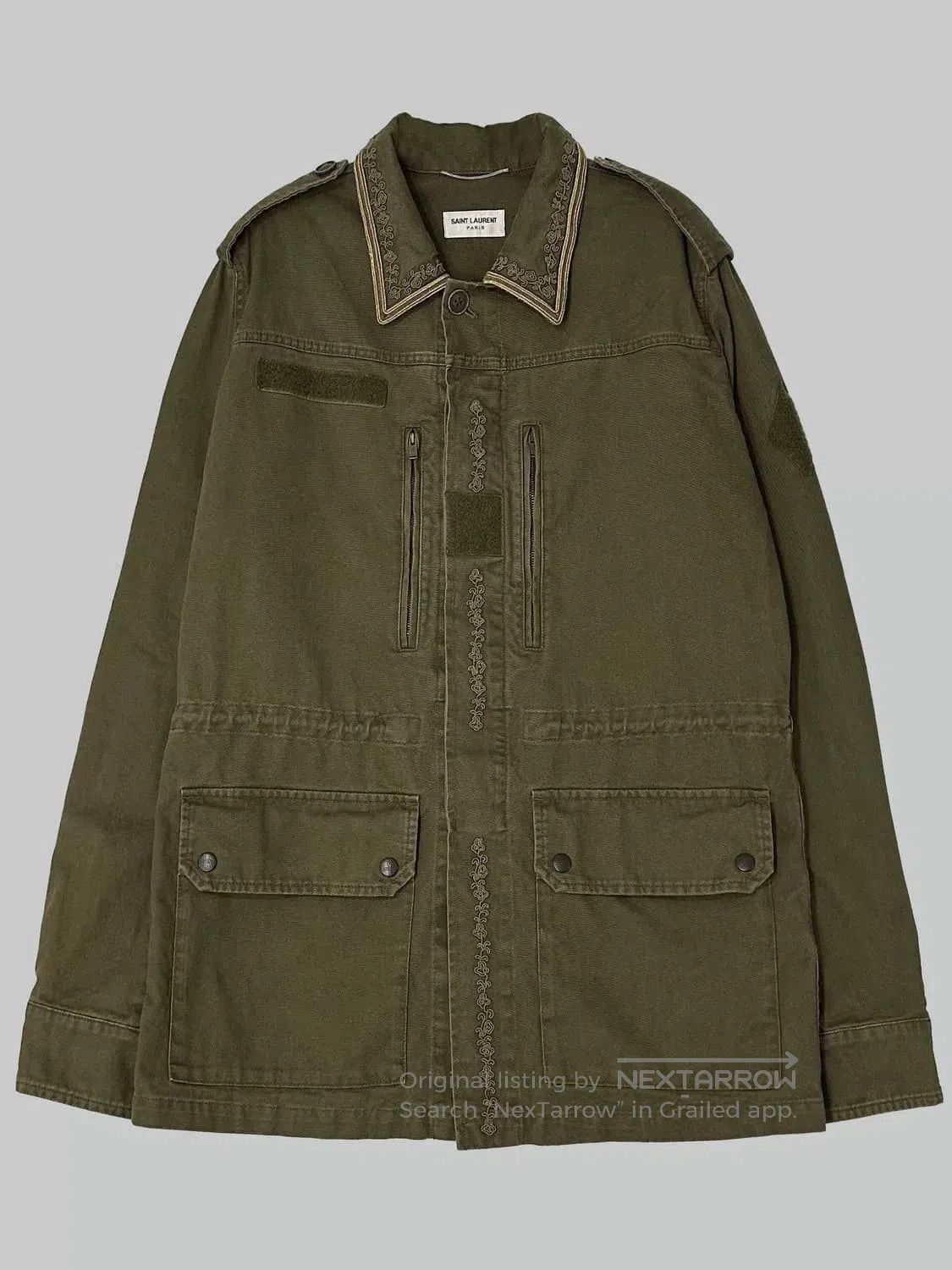 Saint Laurent Paris Saint Laurent Vintage Utility Coat. Size US L / EU 52-54 / 3 - 1 Thumbnail