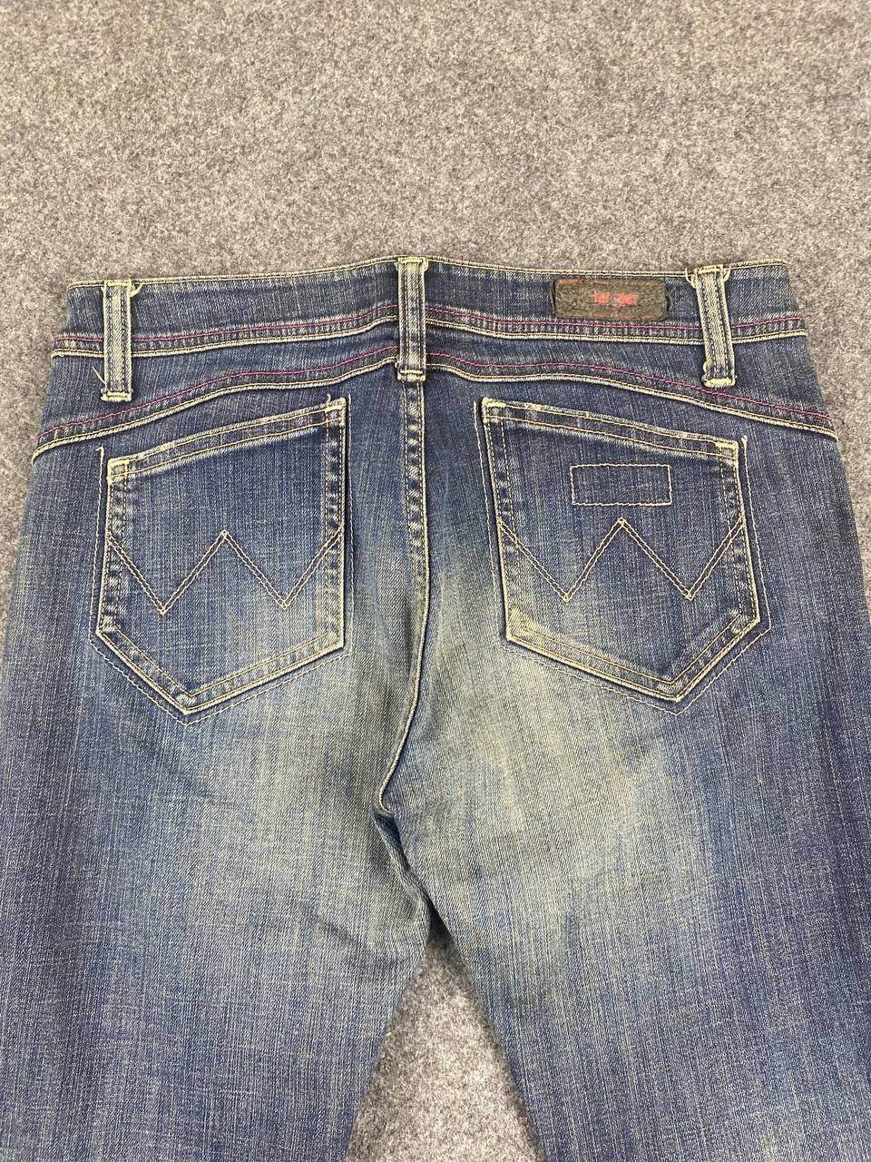 Wrangler vintage wrangler bootcut flare denim Size 32" / US 10 / IT 46 - 3 Thumbnail