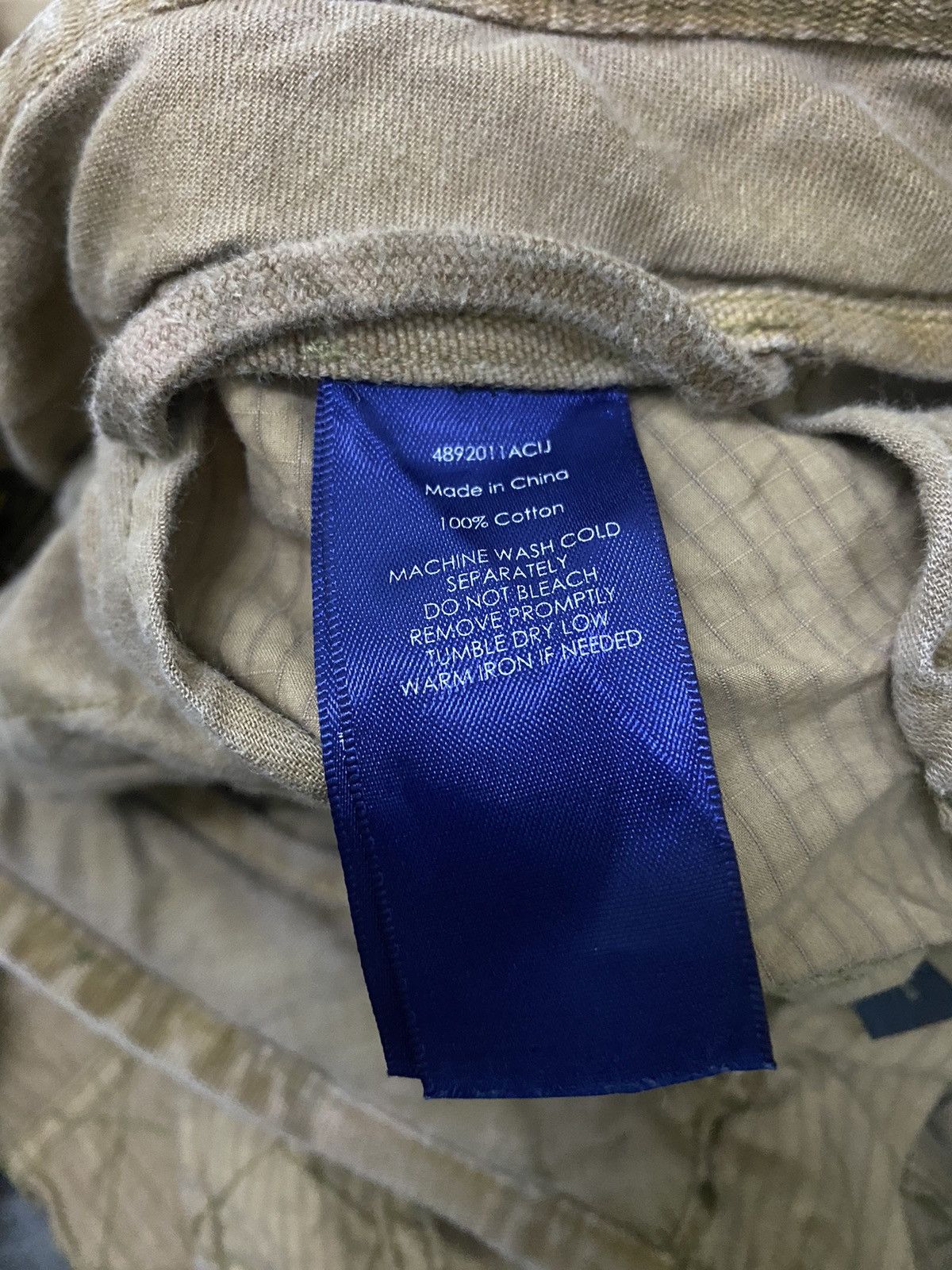 Polo Ralph Lauren Polo Ralph Lauren military US.RL multi Pocket Size US 30 / EU 46 - 7 Thumbnail