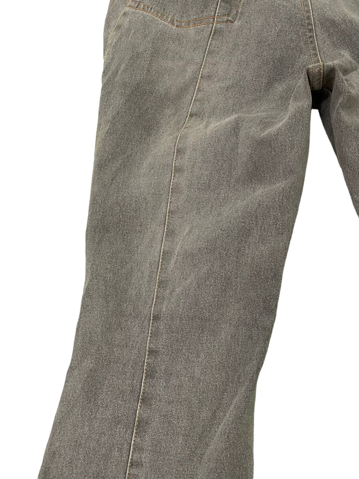 Japanese Brand Flare Jeans Full Hearts Stretch Skinny Boot Cut 8🟦1 Size US 28 / EU 44 - 18 Thumbnail