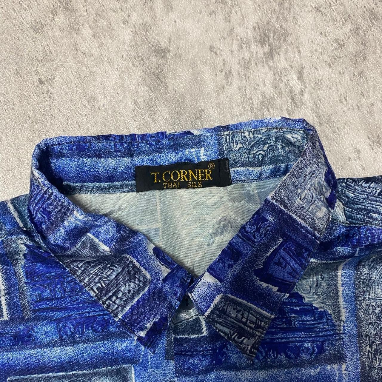 Other Shirt blue vintage beach summer Size US XXL / EU 58 / 5 - 3 Thumbnail