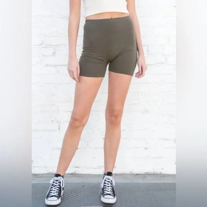 Brandy best sale biker shorts