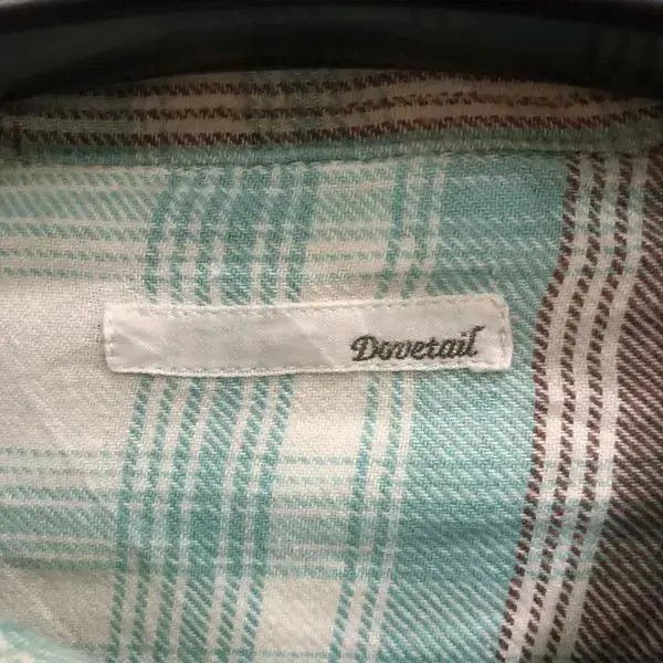 Flannel × Vintage Vintage Dovetail Plaid Tartan Flannel Shirt 👕 Size US S / EU 44-46 / 1 - 3 Thumbnail