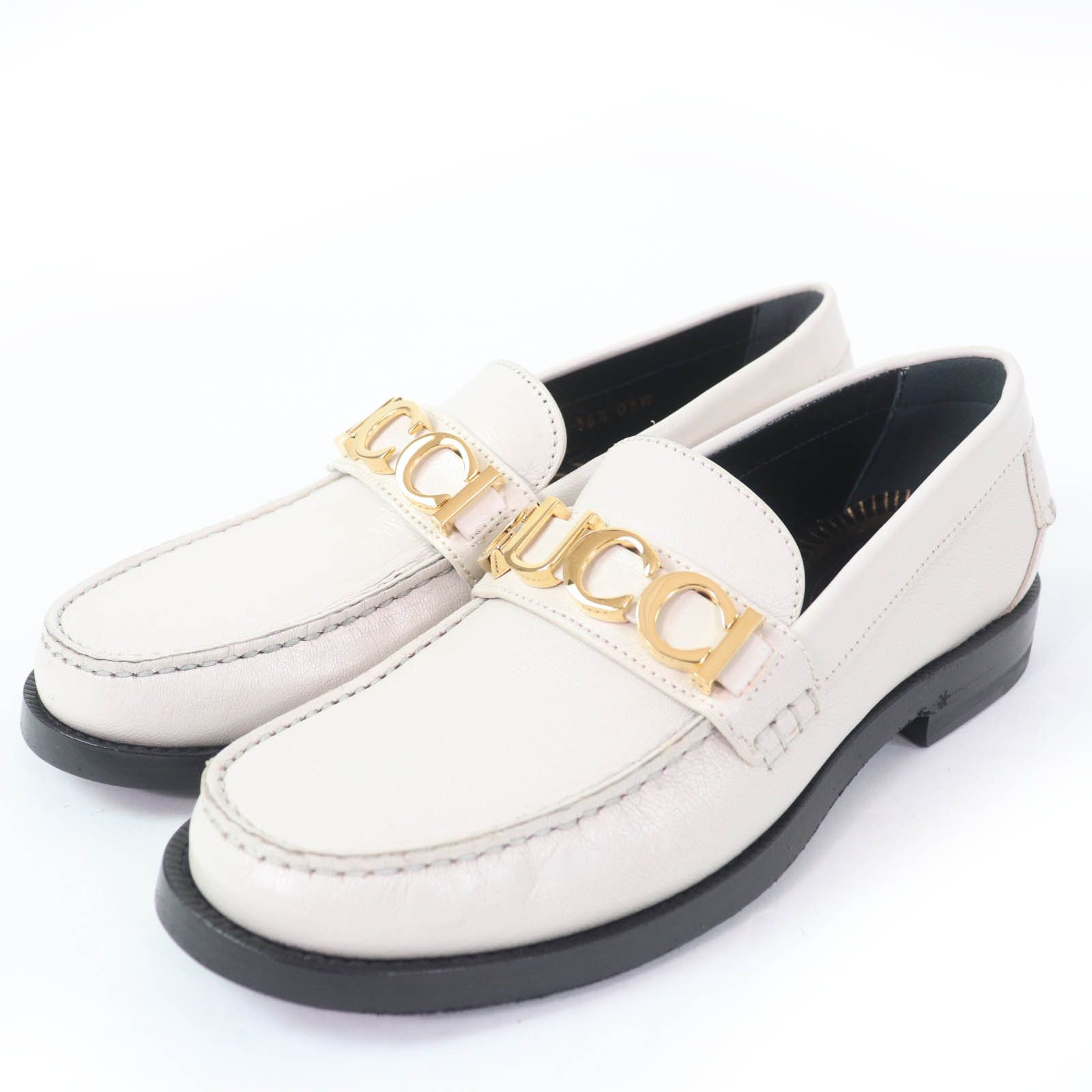 Gucci Gucci Gucci loafers leather loafers Leather Shoes 700036 DUTY FREE for USA Size ONE SIZE - 1 Thumbnail
