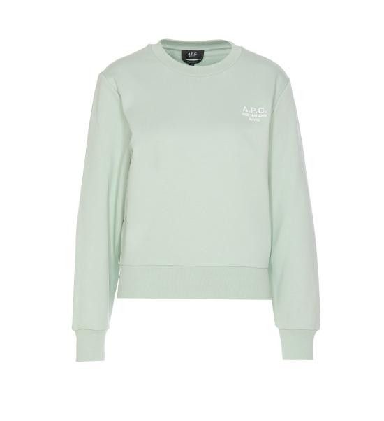 A.P.C. A.P.C. Women Sweater COHBN F27915 KLA Green Size M / US 6-8 / IT 42-44 - 1 Thumbnail