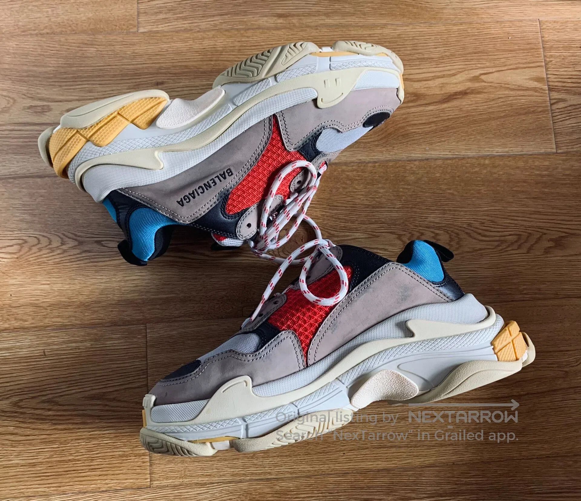 Balenciaga Balenciaga Triple S Sneakers. Size US 8 / EU 41 - 4 Thumbnail