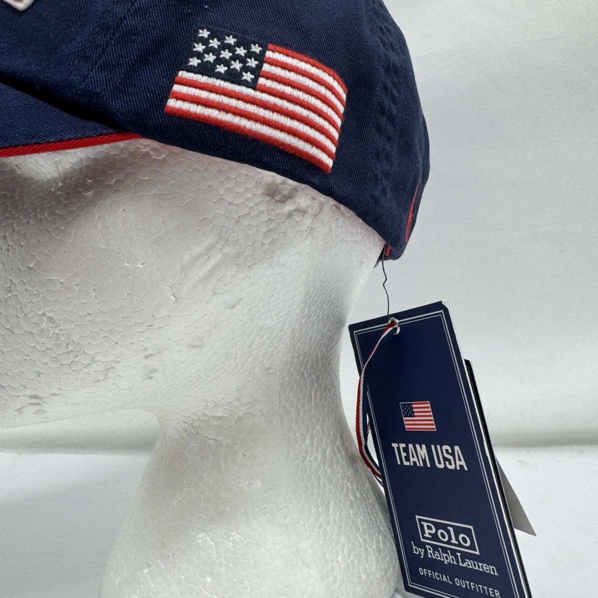 Polo Ralph Lauren Polo Ralph Lauren Team USA Twill Cap - Navy Blue Size ONE SIZE - 9 Thumbnail
