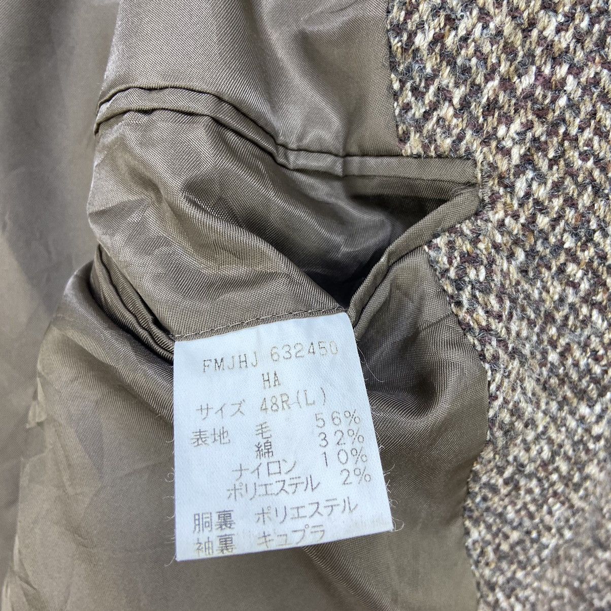 Moschino Moschino Herringbone Wool Coat Blazer Size US S / EU 44-46 / 1 - 11 Thumbnail