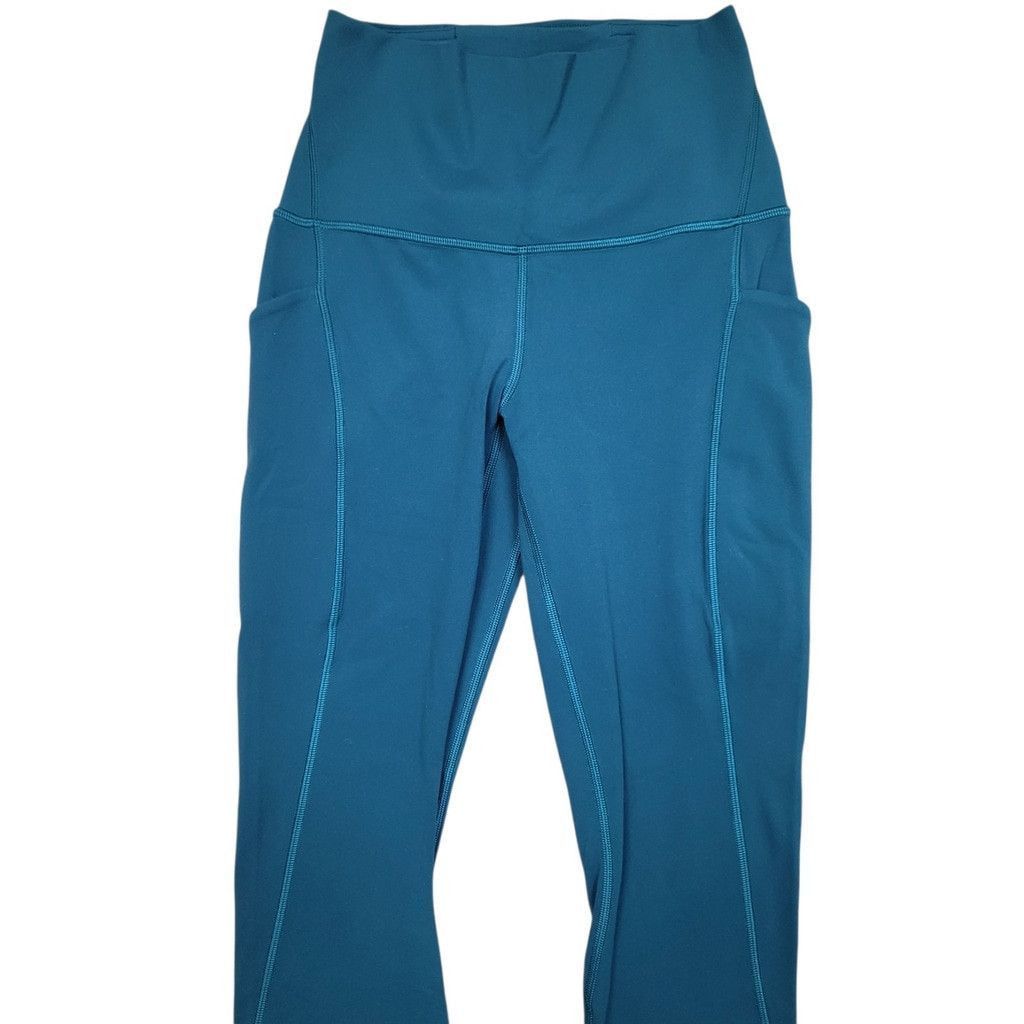 Lululemon LULULEMON Womens DOUBLE DAY Tight 28" Dark Uniform Blue Run Size 27" / US 4 / IT 40 - 6 Thumbnail
