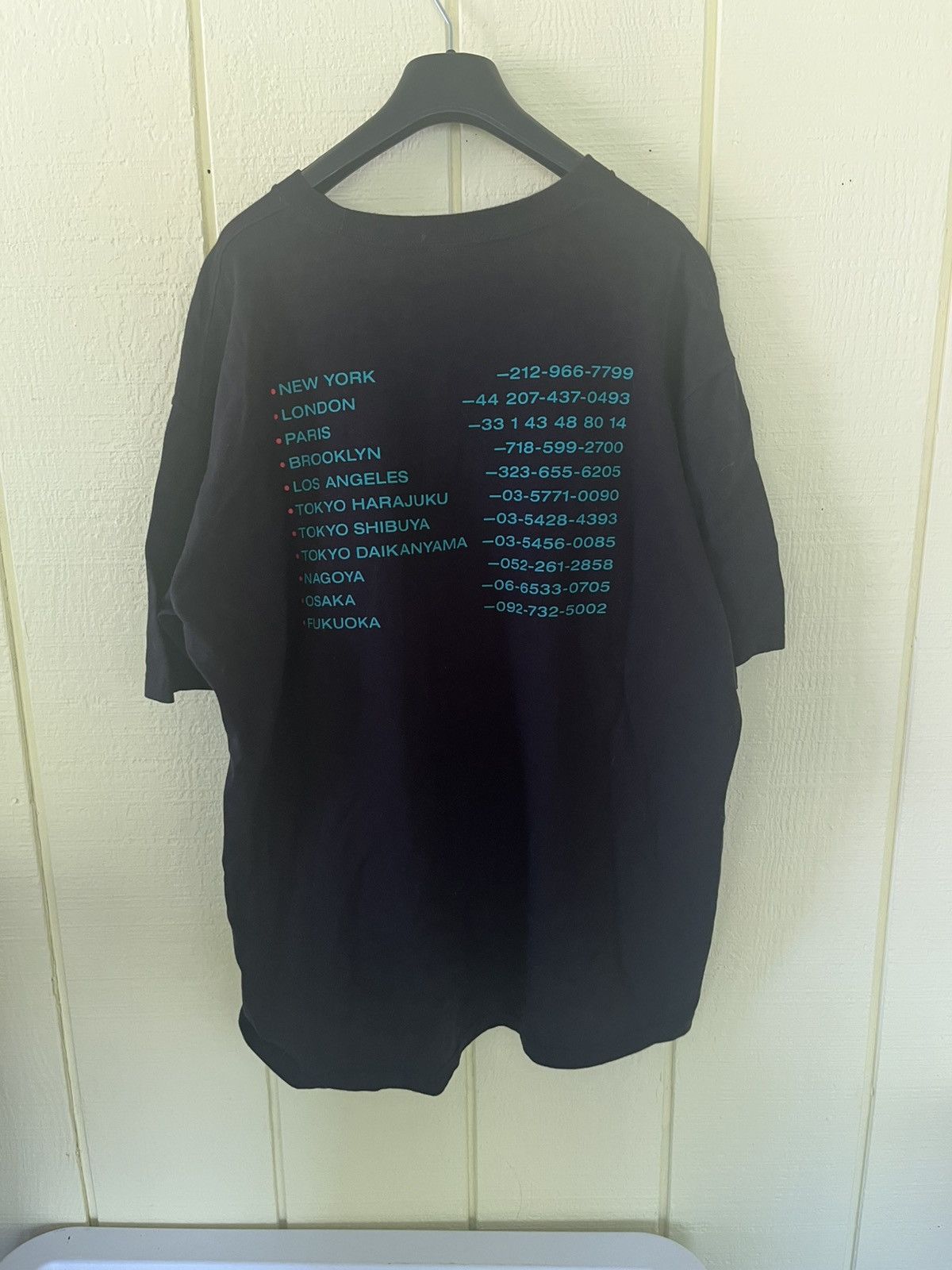 Supreme FW19 “New Shit” Tee Size US XL / EU 56 / 4 - 2 Thumbnail