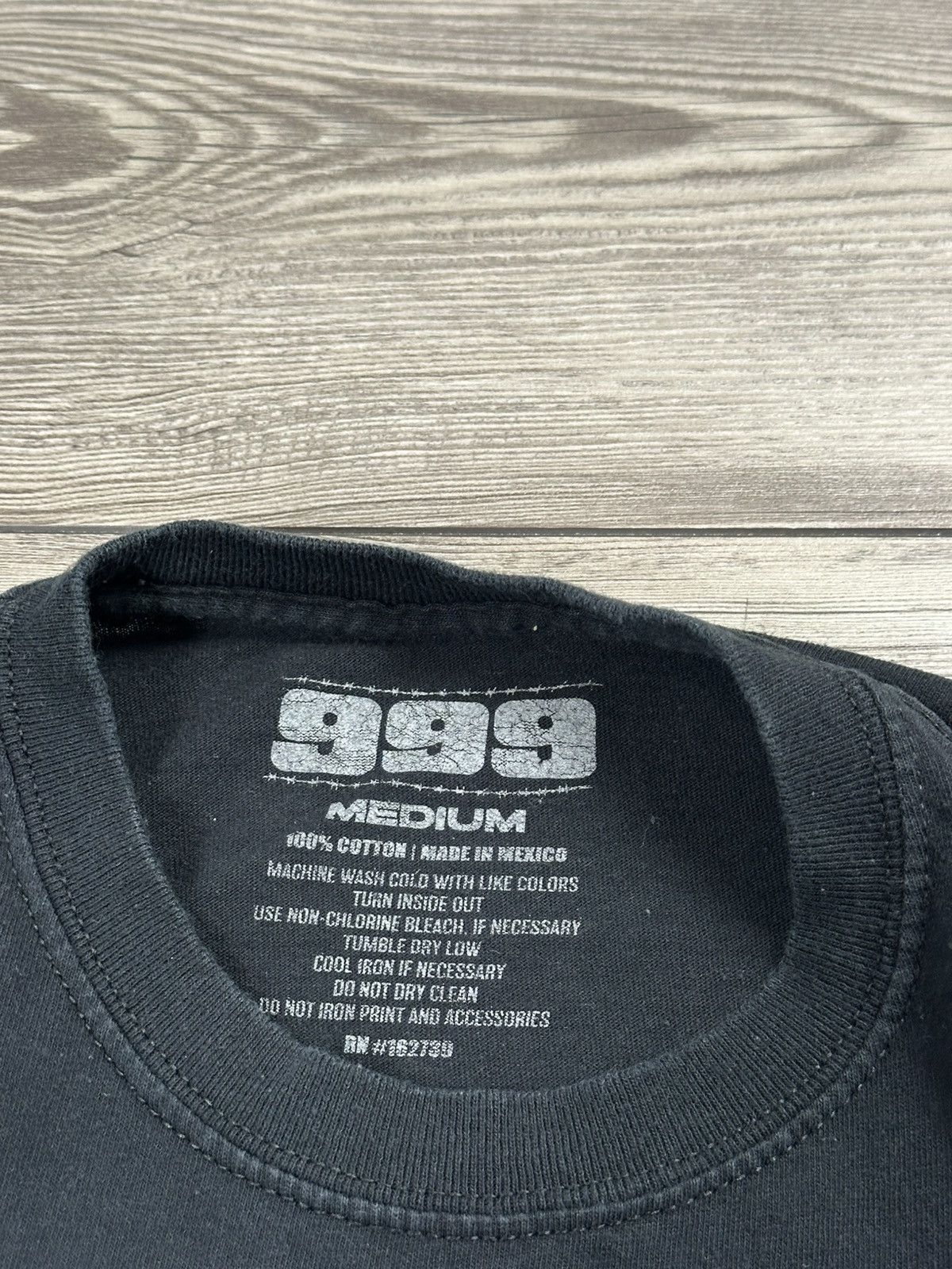 999 Club Juice Wrld 999 Club T Shirt Size US M / EU 48-50 / 2 - 3 Thumbnail