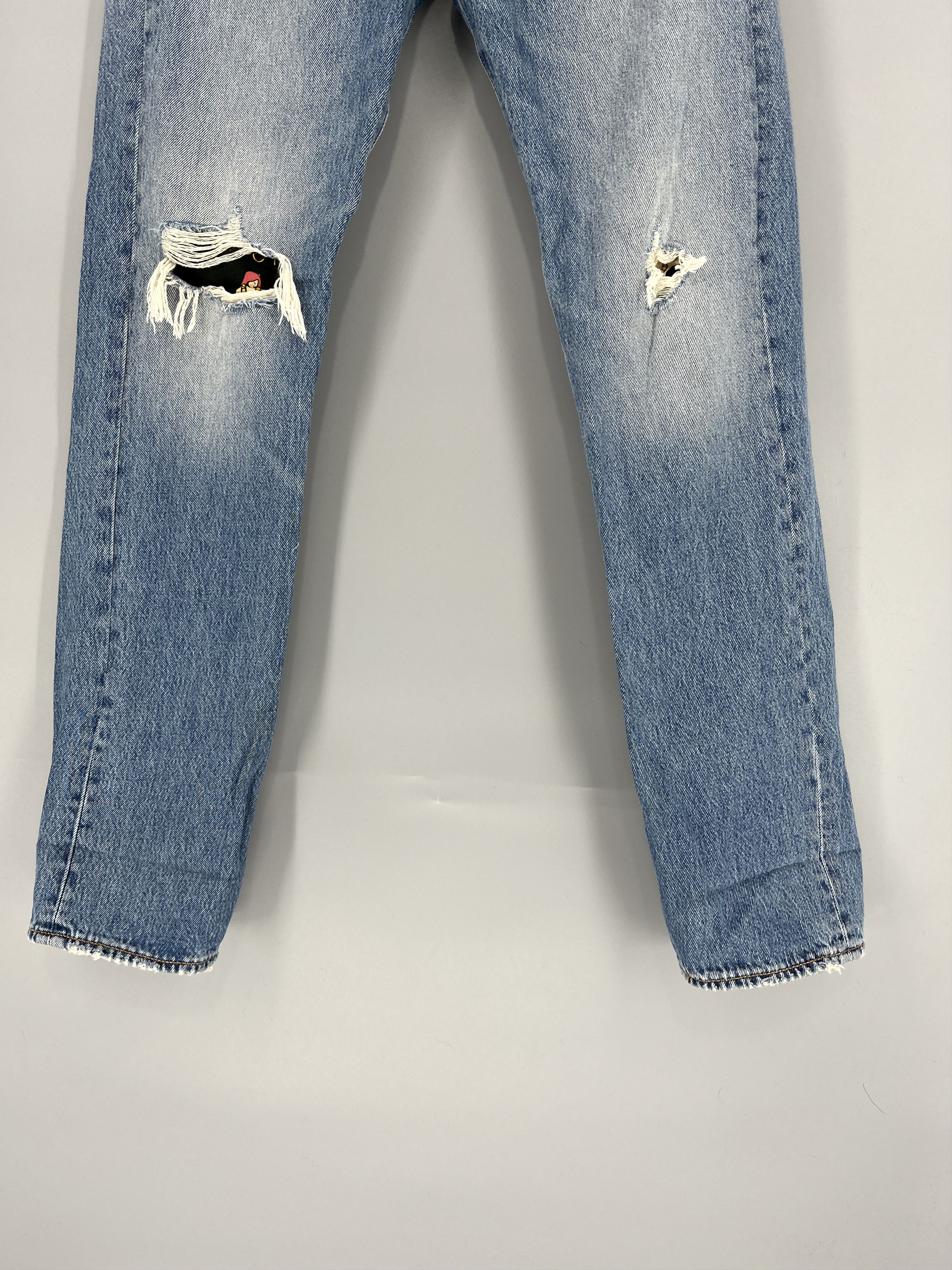 Levi's Remate Pantalon Mezclilla Levis 501 Casual Moda Envio Gratis Size US 30 / EU 46 - 3 Thumbnail