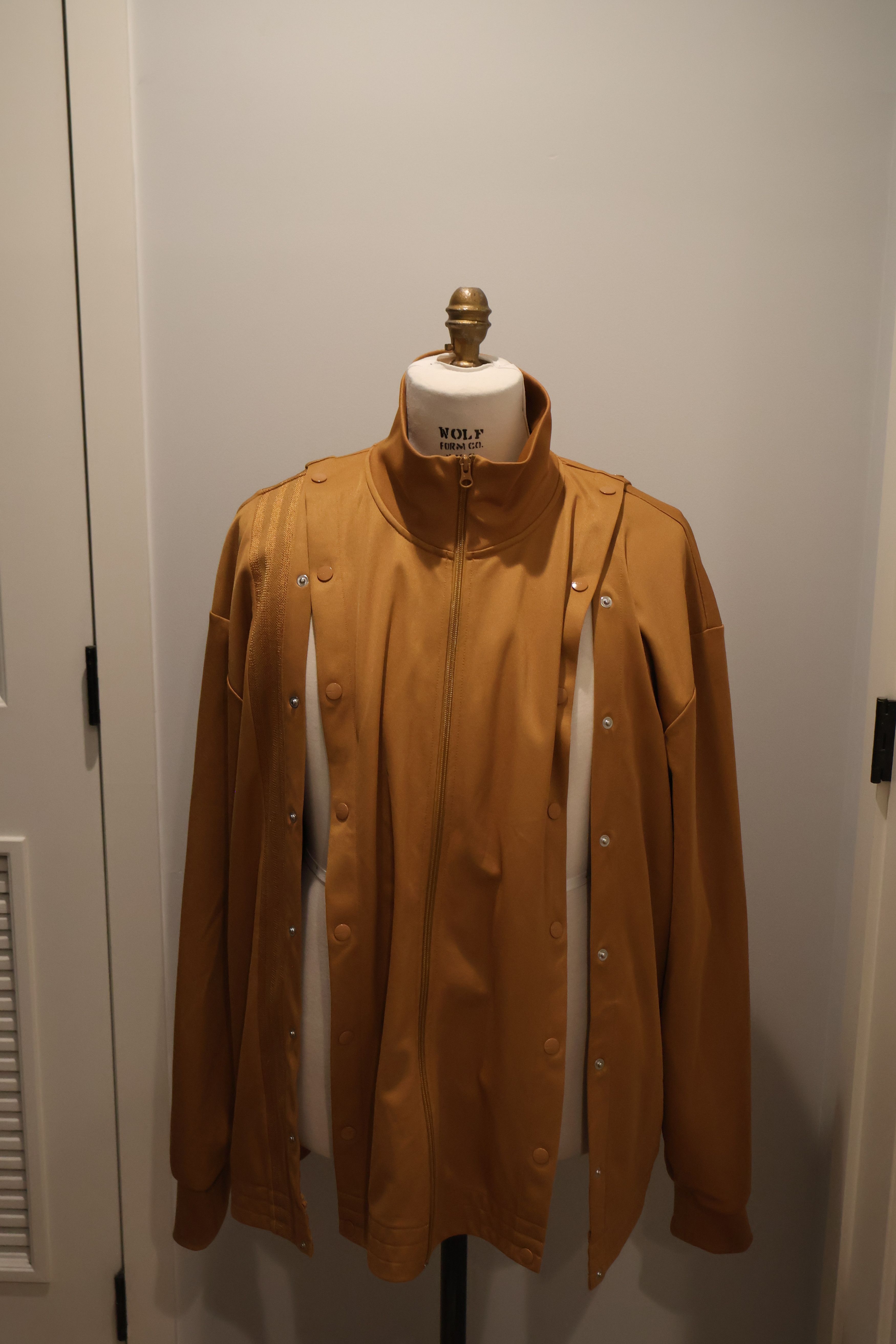 Adidas × Ivy Park Adidas x Ivy Park yellow track jacket - womens 2XL Size XXL / US 16-18 / IT 52-54 - 3 Thumbnail
