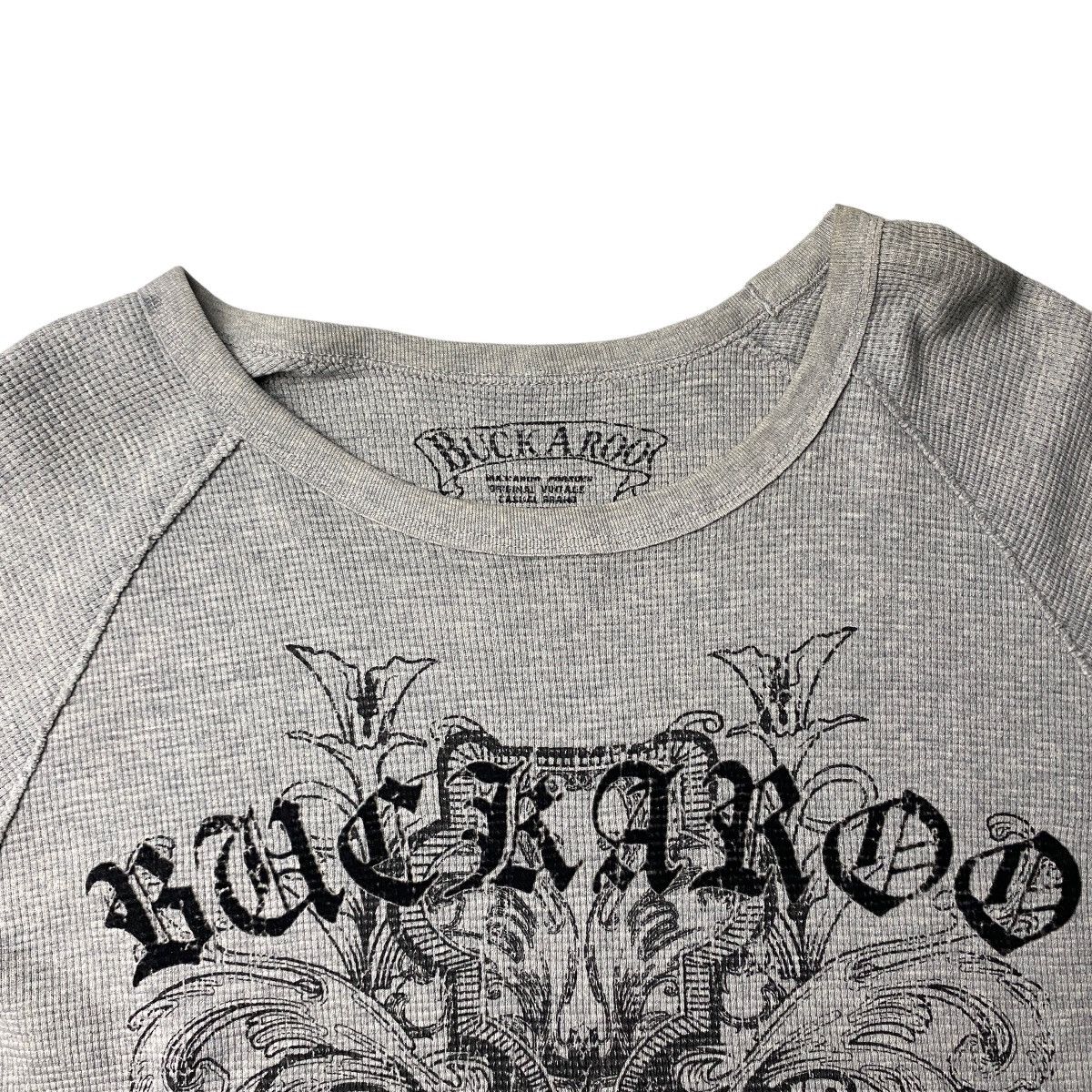 14th Addiction 2000's Buckaroo Tribal Tattoo Poem Longsleeve Size US L / EU 52-54 / 3 - 4 Thumbnail