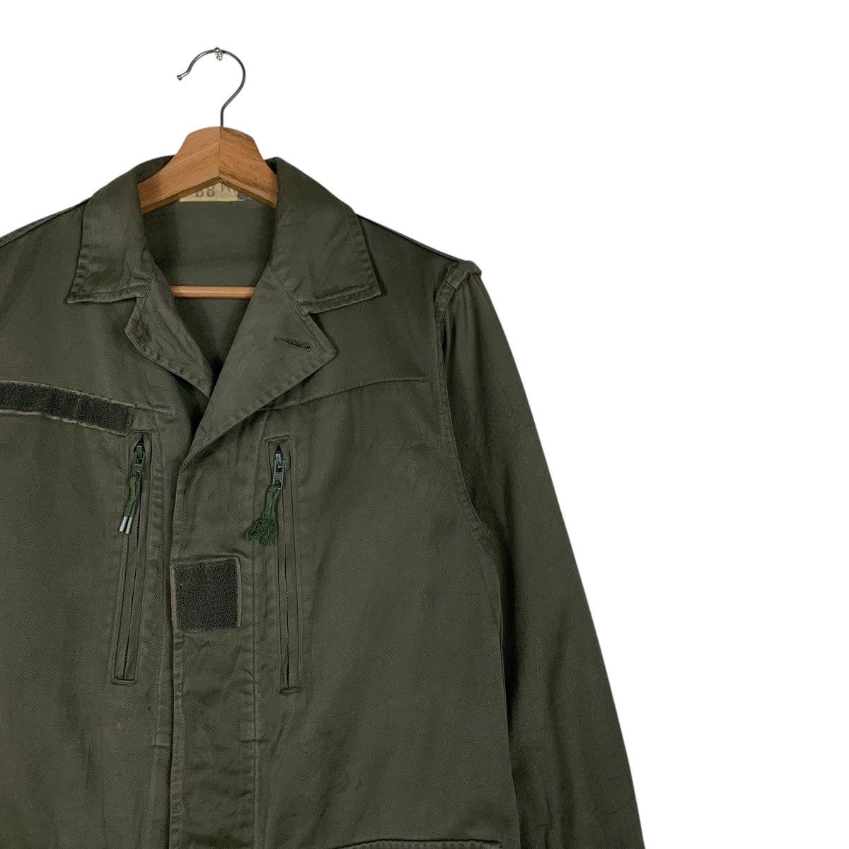 Vintage SAPIVOX UXEGNEY 1984 How’s Life Logo Army Jacket #1511-C68 Size US M / EU 48-50 / 2 - 7 Thumbnail