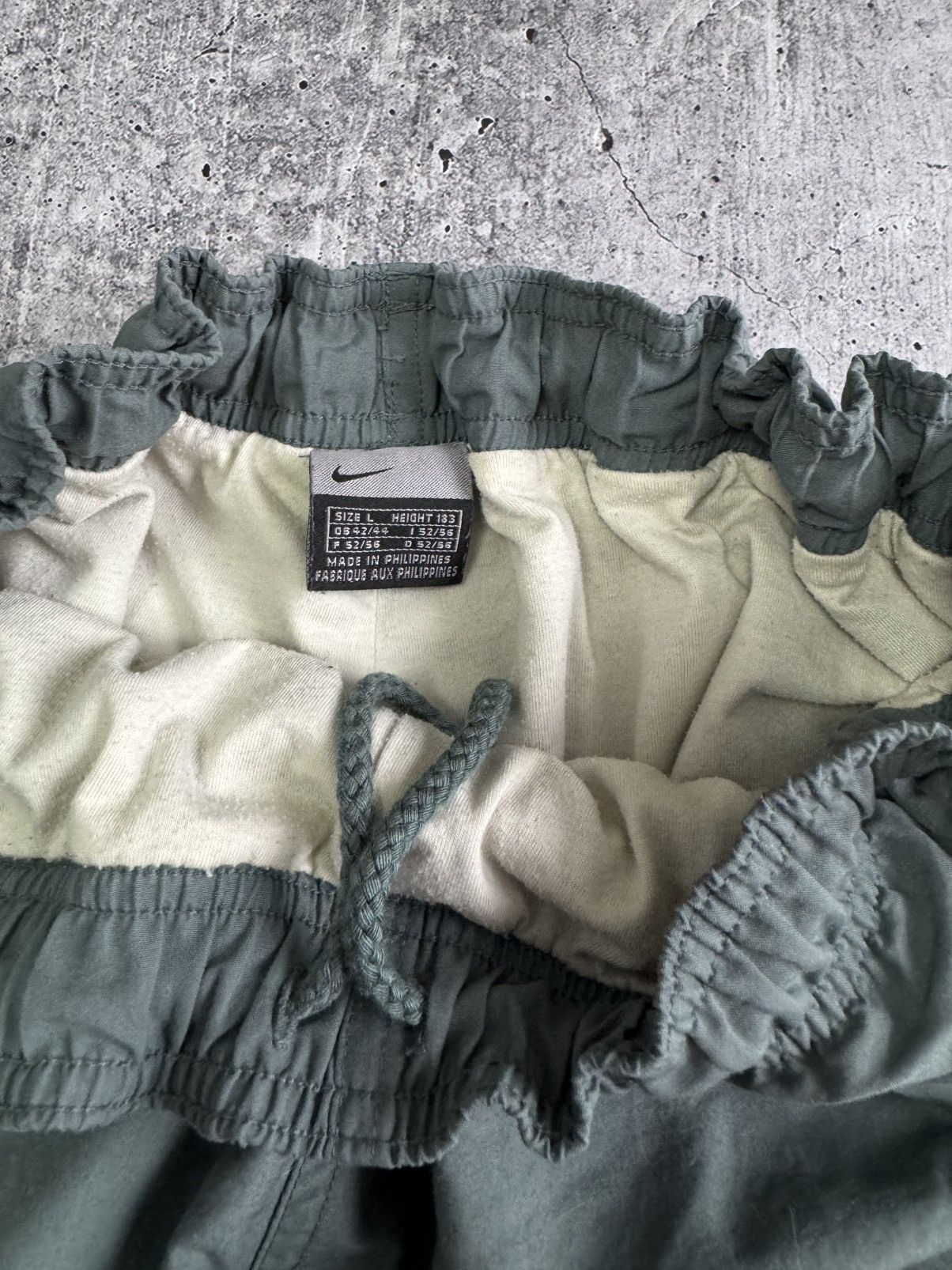 Nike × Vintage Nike vintage pants Size US 34 / EU 50 - 6 Thumbnail