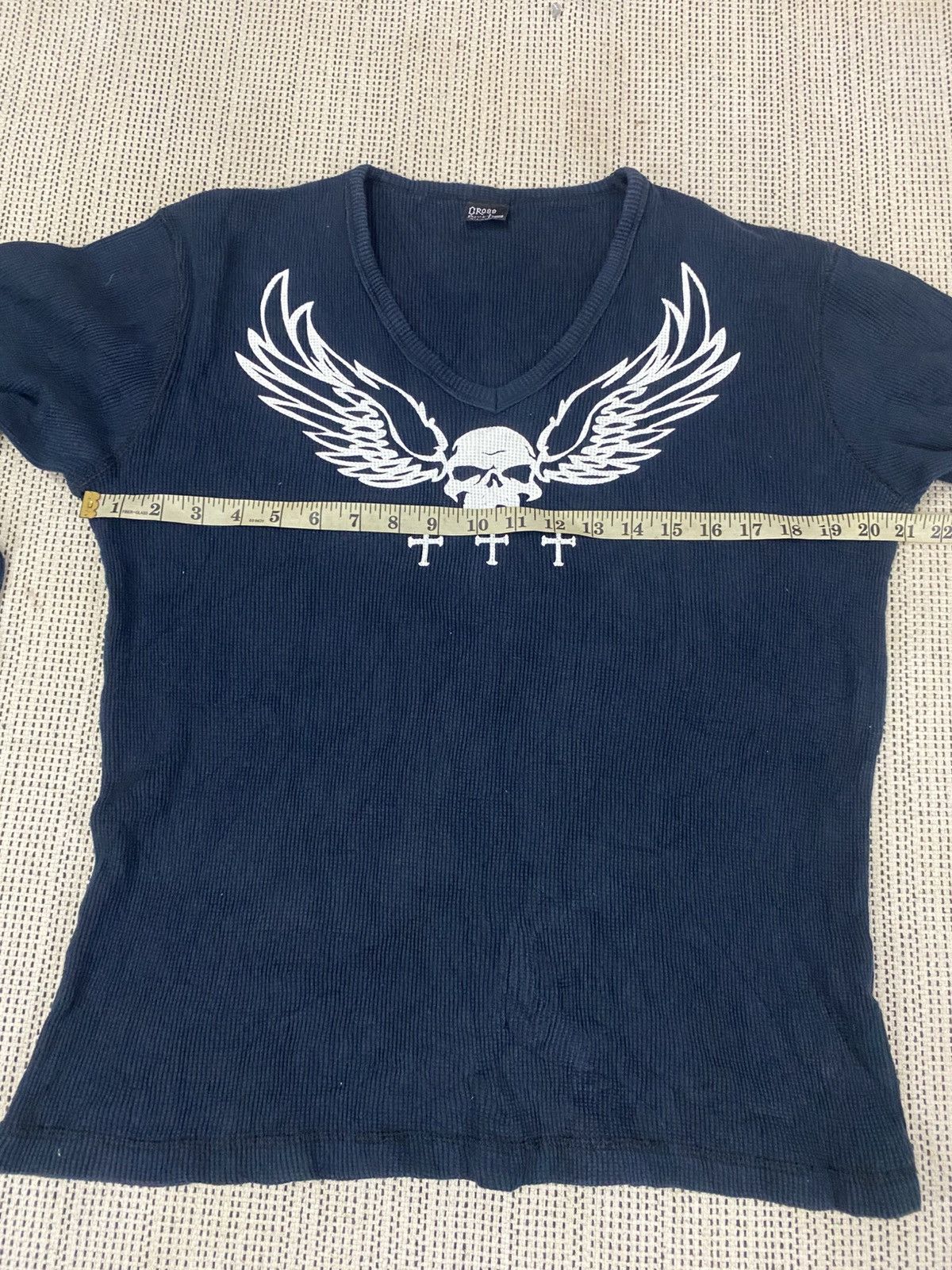 If Six Was Nine Archive Style Skull & Cross Graphic Shirt Size US XL / EU 56 / 4 - 7 Thumbnail