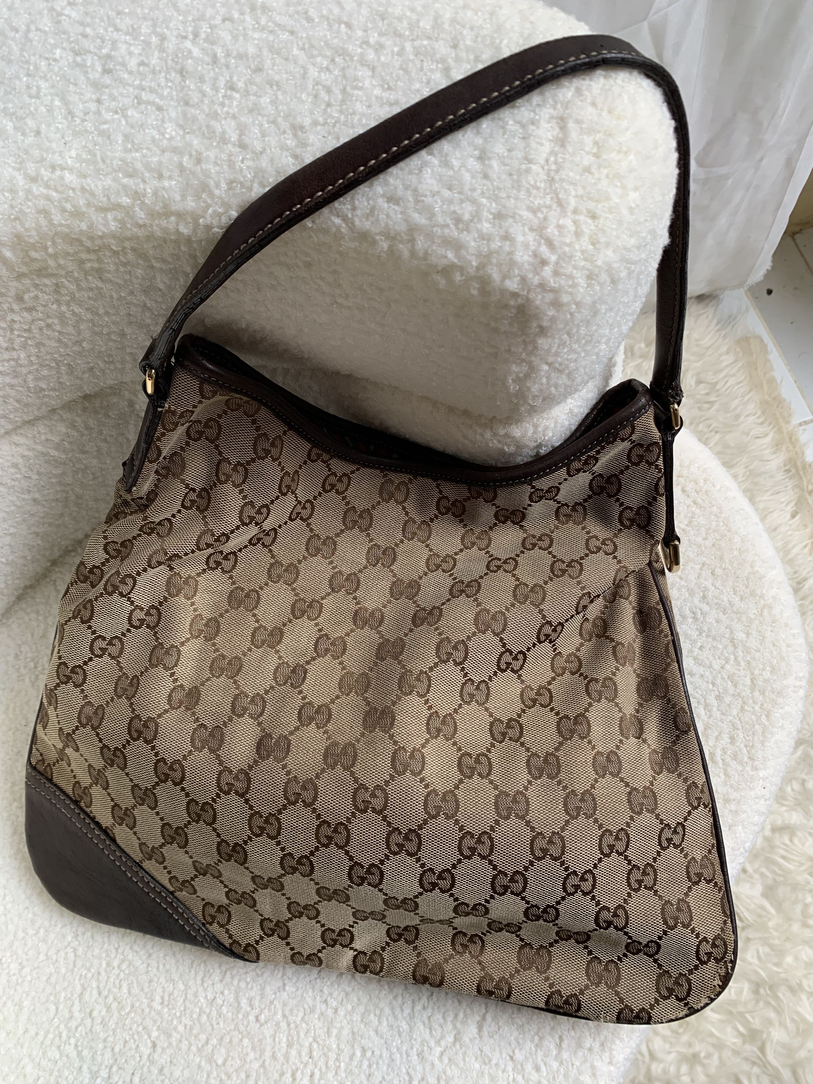 Gucci Authentic Gucci GG britt Hobo Shoulder Bag Size ONE SIZE - 2 Thumbnail